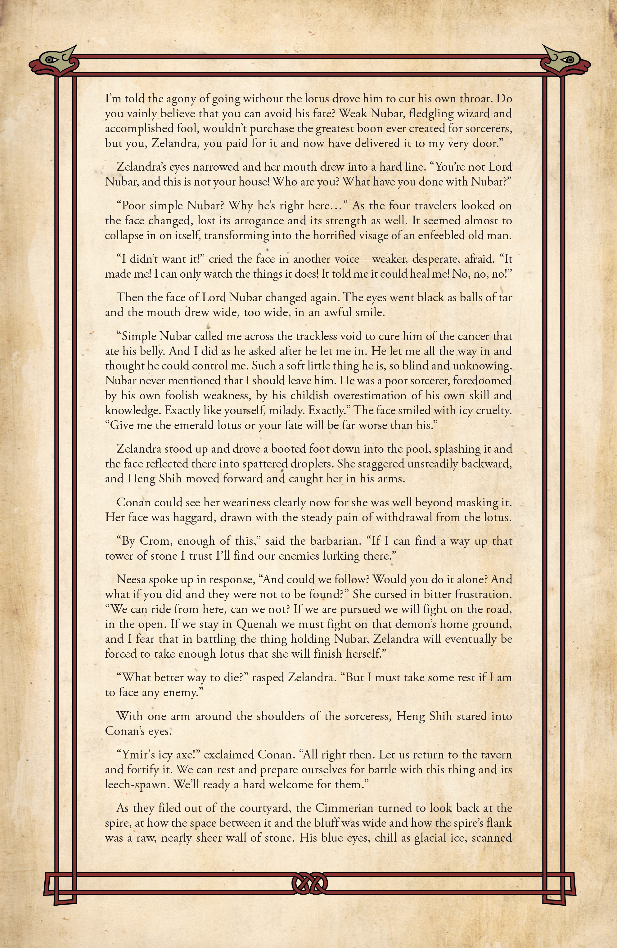 Read online Conan the Barbarian (2019) comic -  Issue #8 - 26