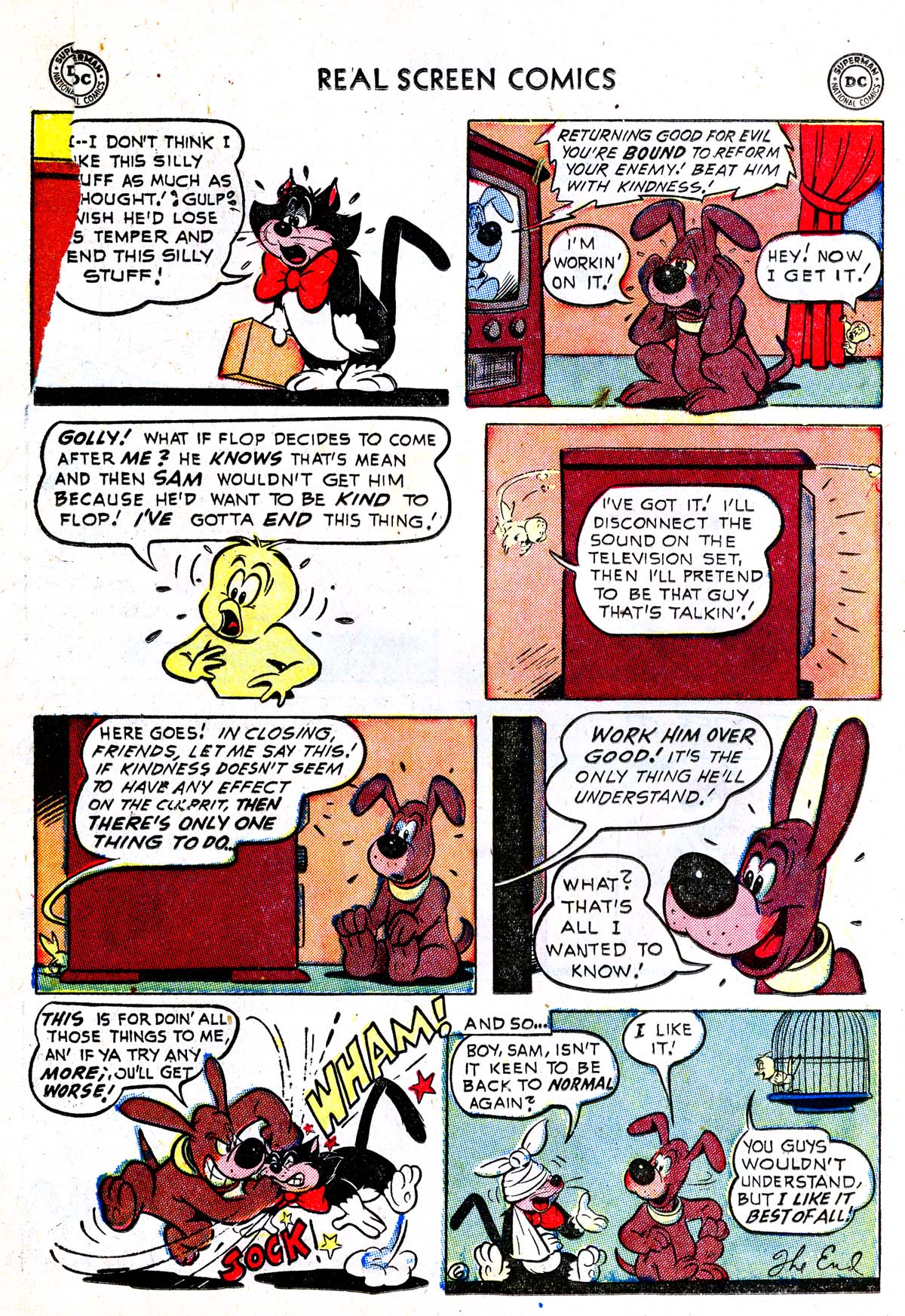 Read online Real Screen Comics comic -  Issue #67 - 26