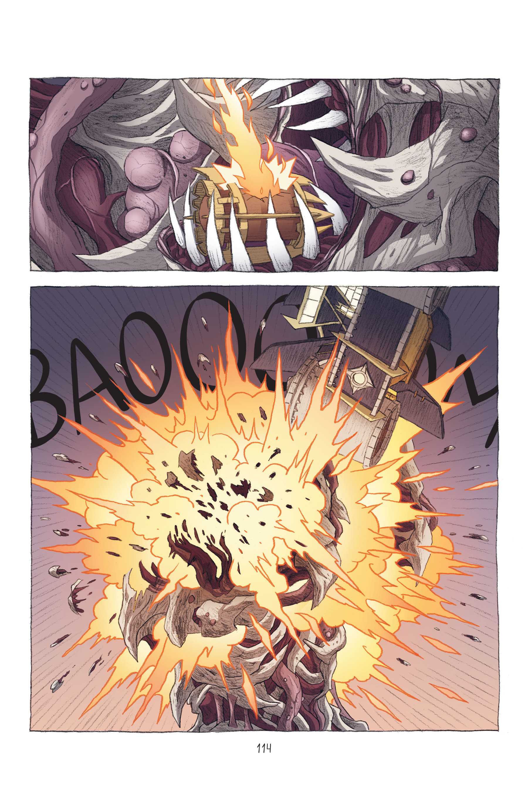 Read online The Rise of the Zelphire comic -  Issue # TPB 3 - 114
