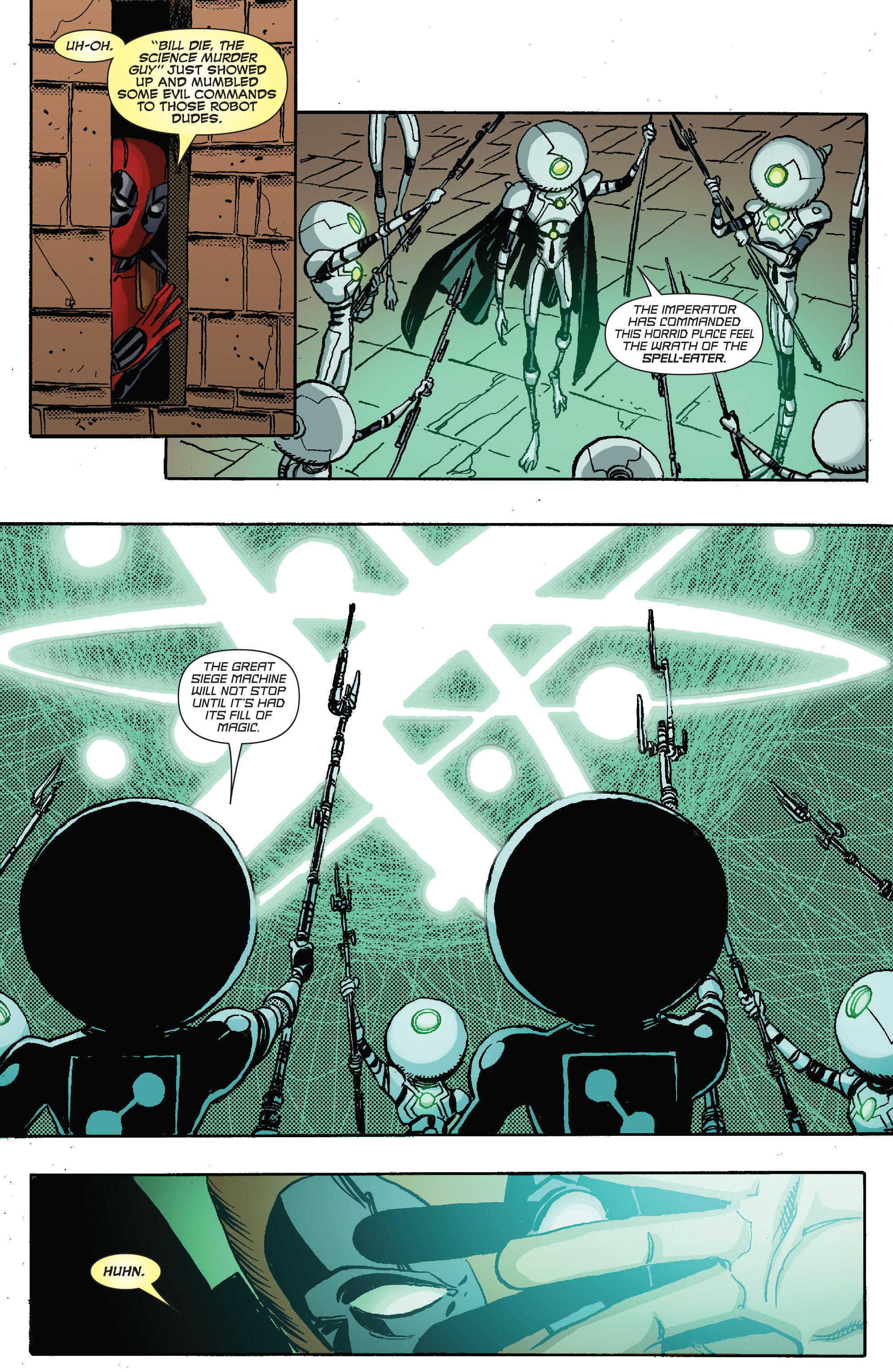 Read online Deadpool: Last Days of Magic comic -  Issue #1 - 13
