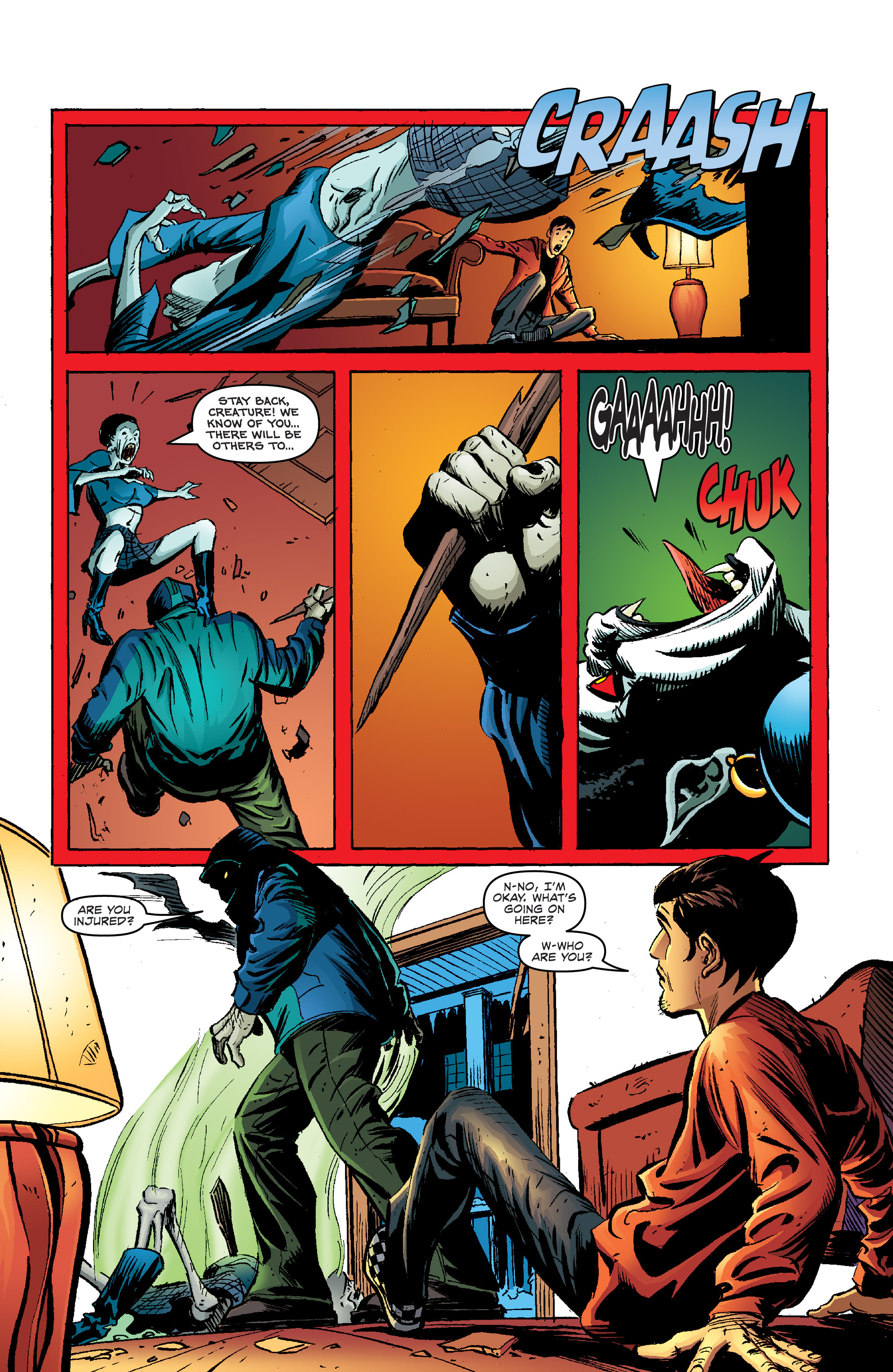 Read online Joe Frankenstein comic -  Issue #1 - 8