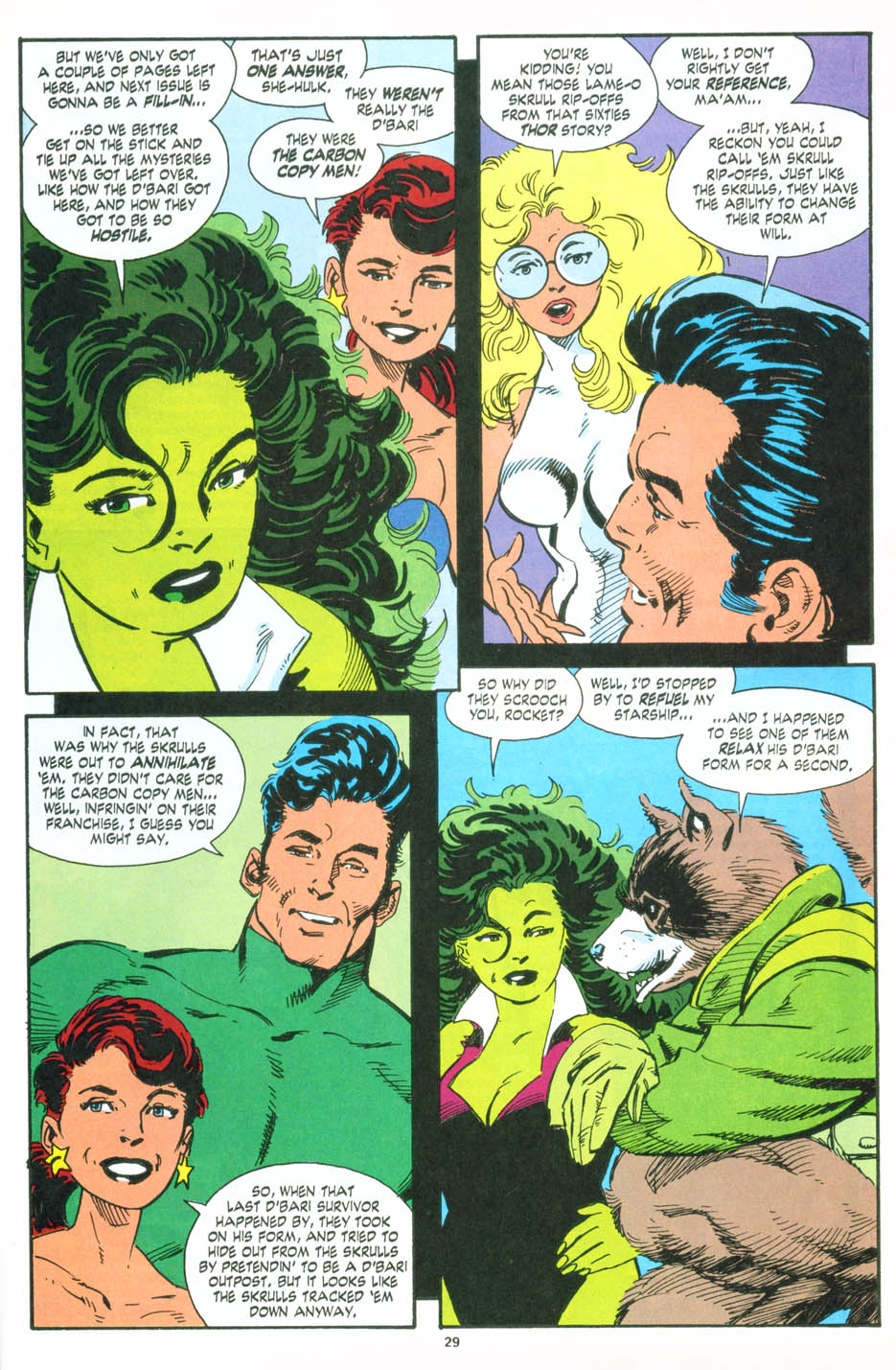 Read online The Sensational She-Hulk comic -  Issue #46 - 23