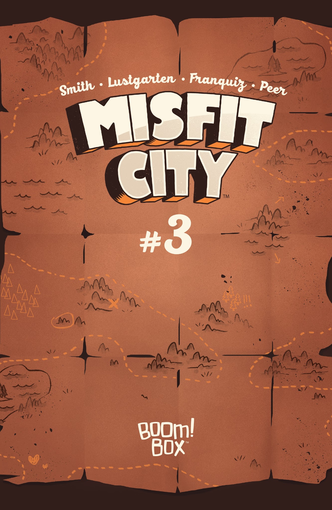 Read online Misfit City comic -  Issue #3 - 30
