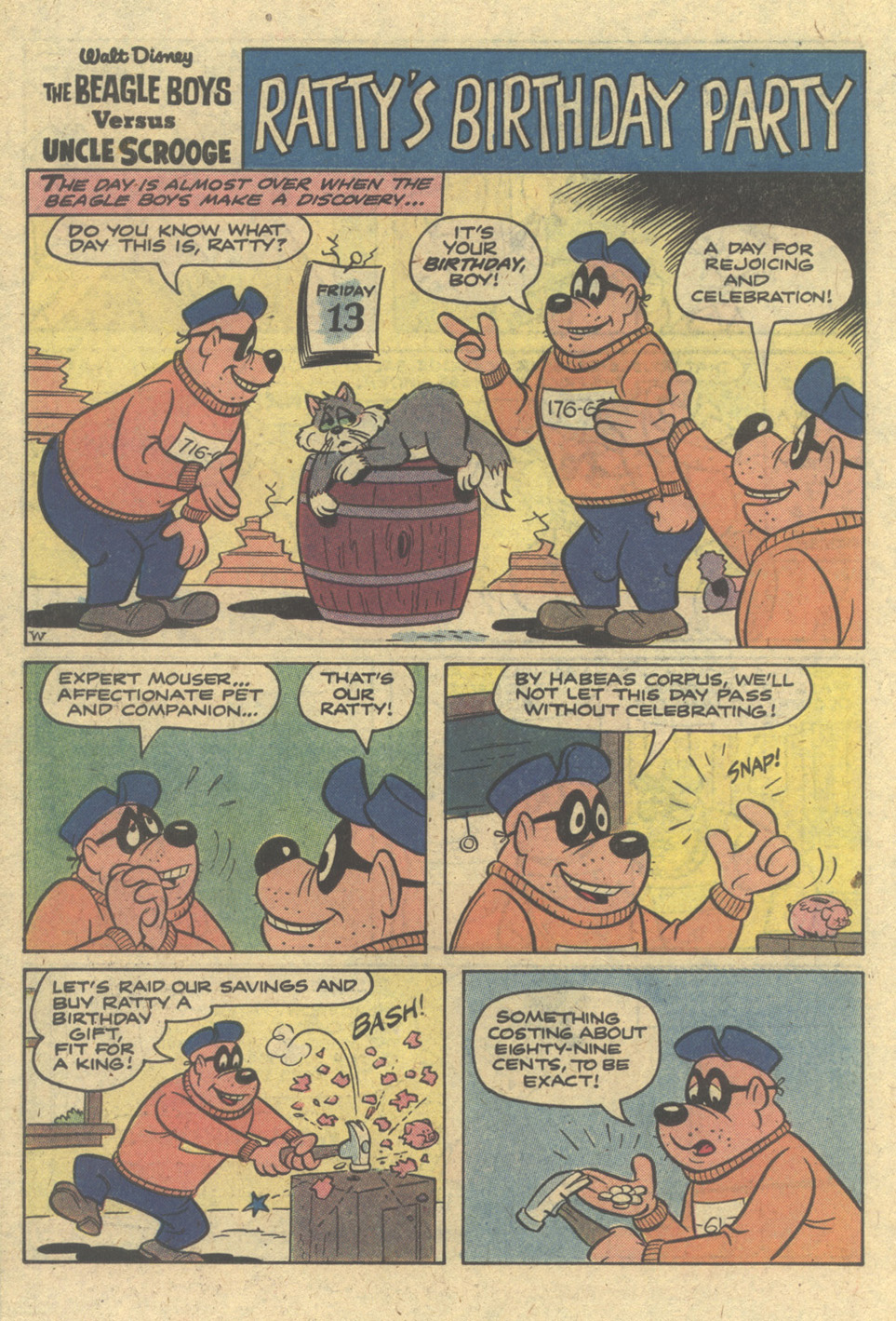 Read online The Beagle Boys Vs. Uncle Scrooge comic -  Issue #2 - 22