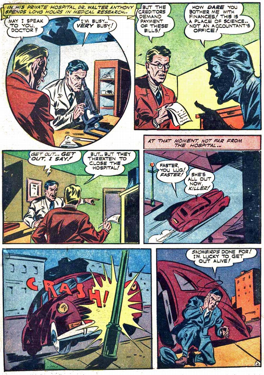 Read online Black Hood Comics comic -  Issue #9 - 18