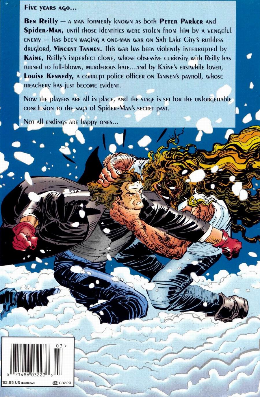 Read online Spider-Man: The Lost Years comic -  Issue #3 - 32