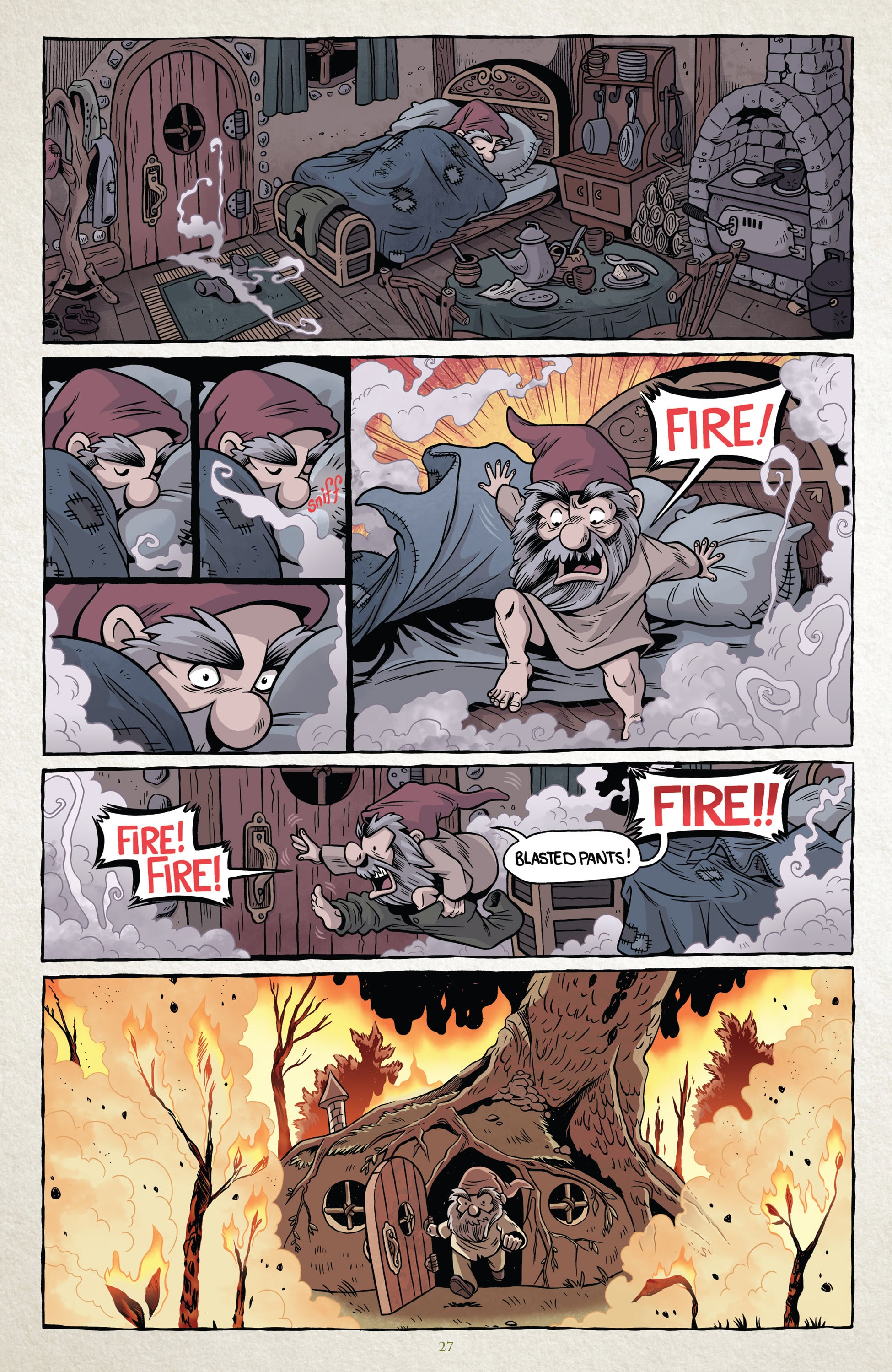 Read online Ward's Valley comic -  Issue # TPB - 28