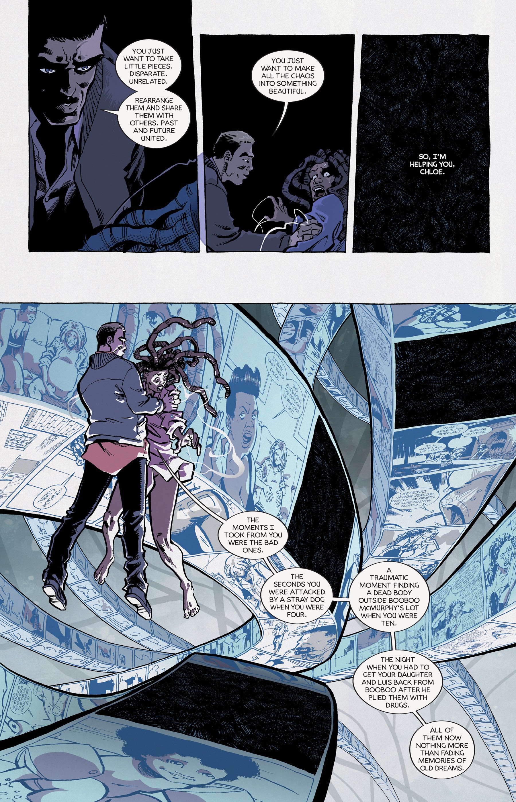 Read online Chronophage comic -  Issue # TPB - 97