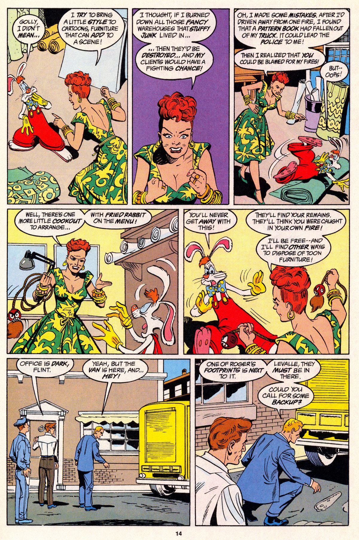 Read online Roger Rabbit comic -  Issue #9 - 19