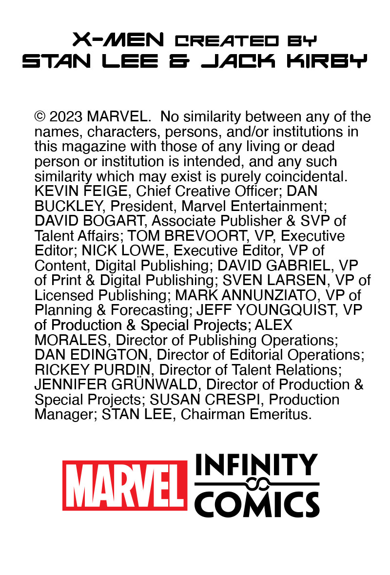 Read online X-Men Unlimited: Infinity Comic comic -  Issue #82 - 24