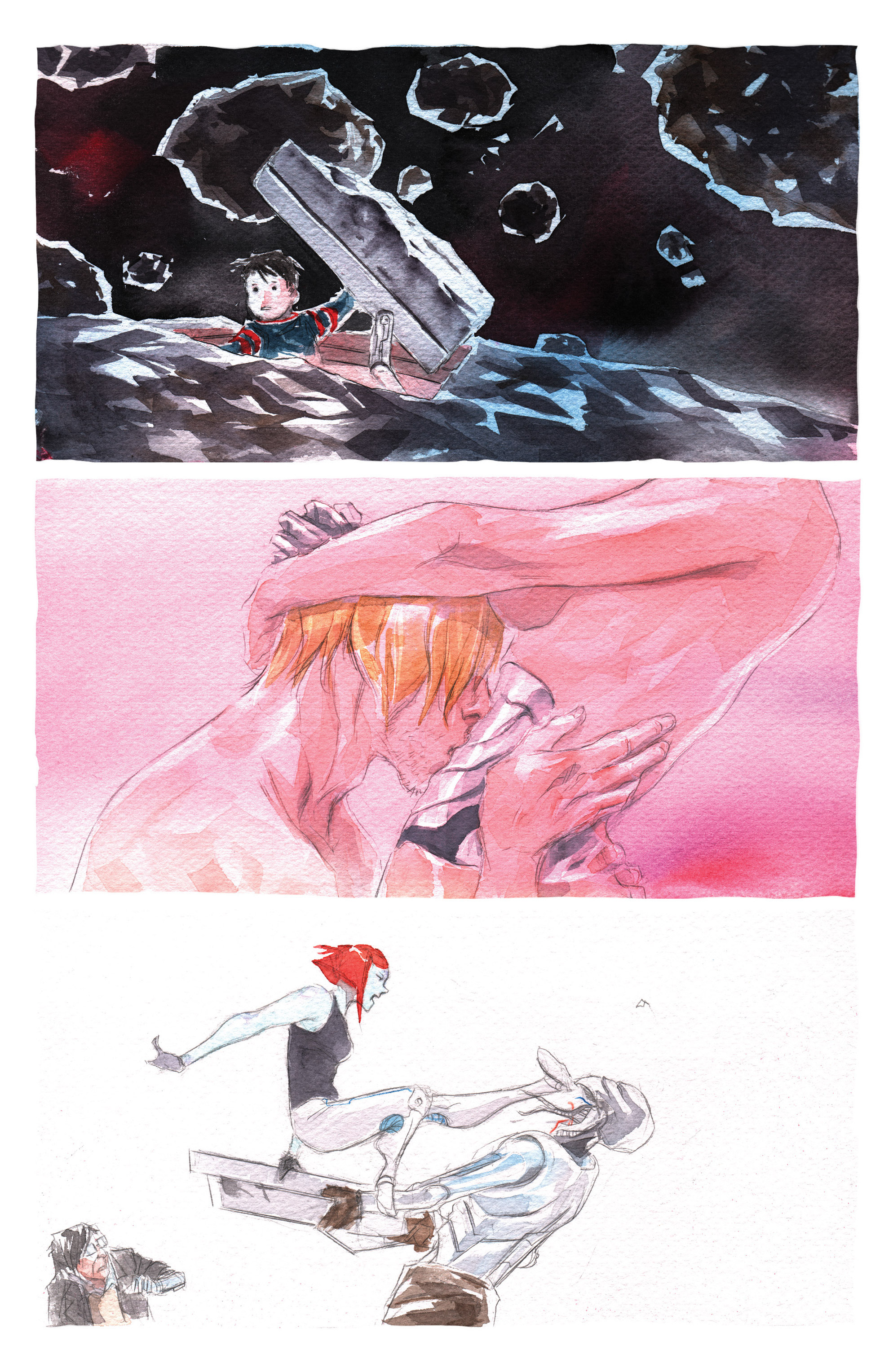 Read online Descender comic -  Issue #17 - 11