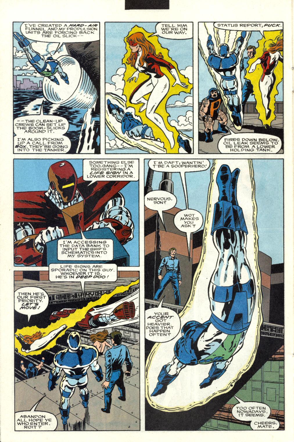 Read online Alpha Flight (1983) comic -  Issue #96 - 8