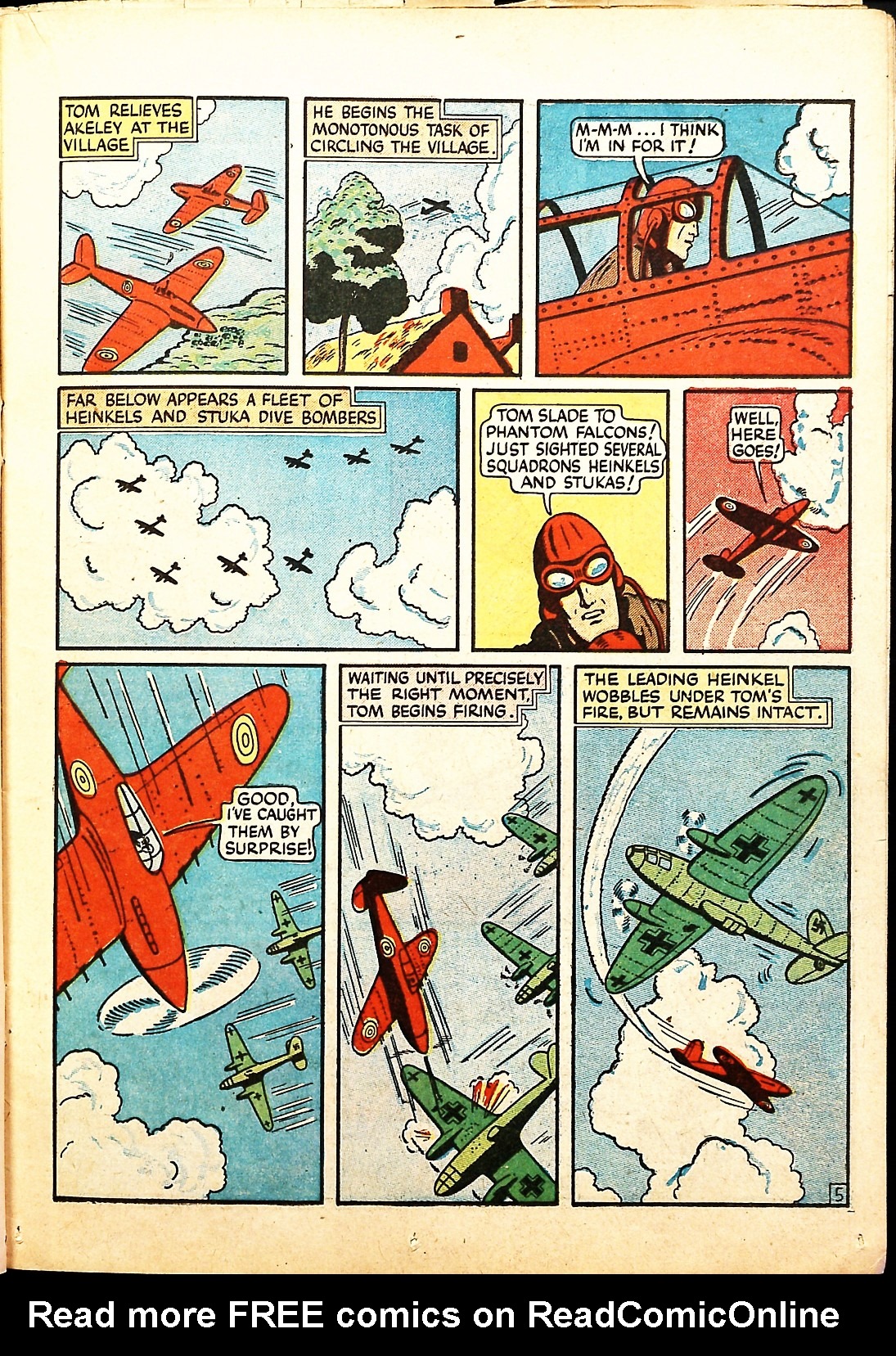 Read online Wings Comics comic -  Issue #2 - 29