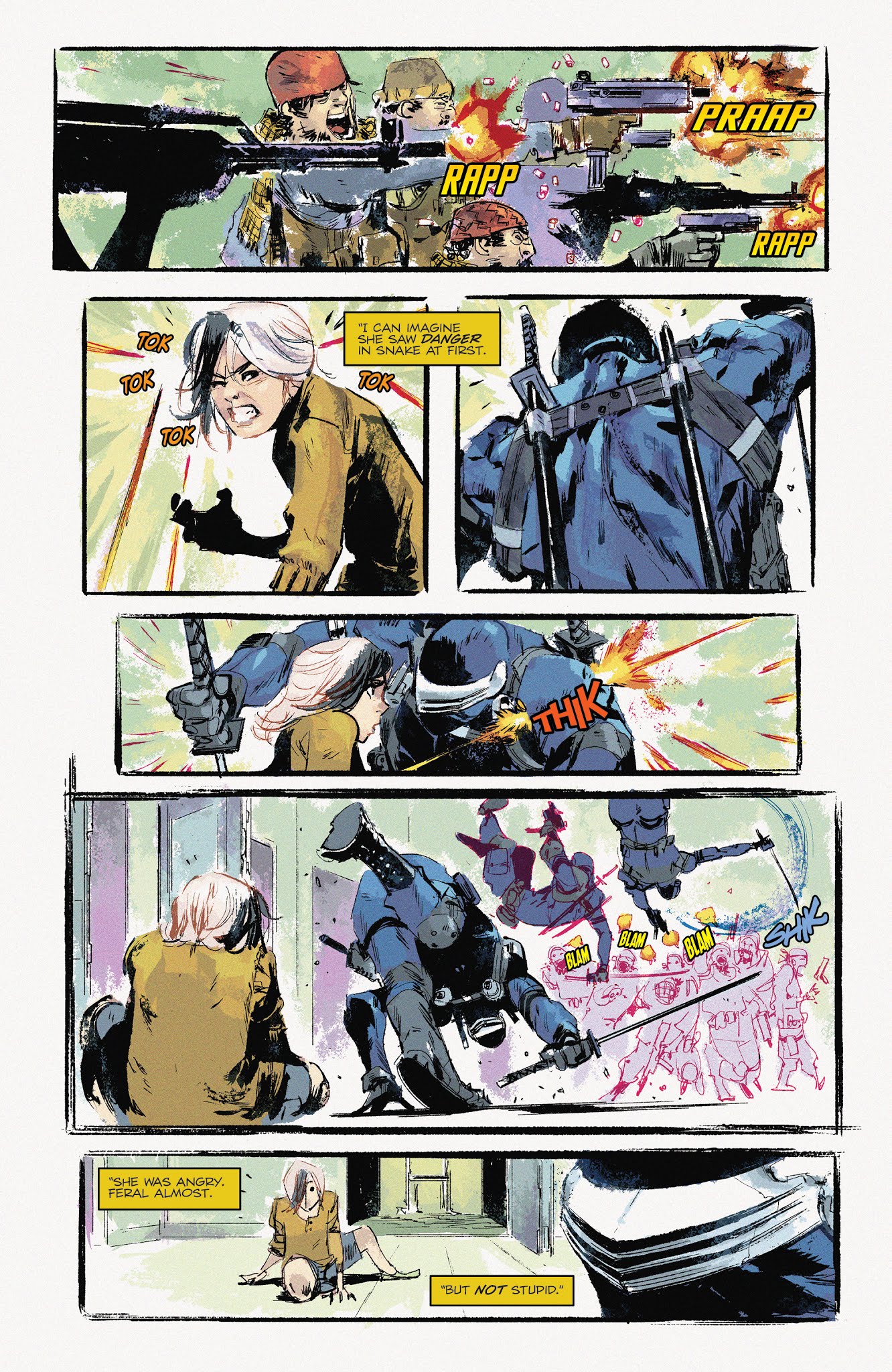 Read online G.I. Joe: A Real American Hero: Silent Option comic -  Issue #2 - 27