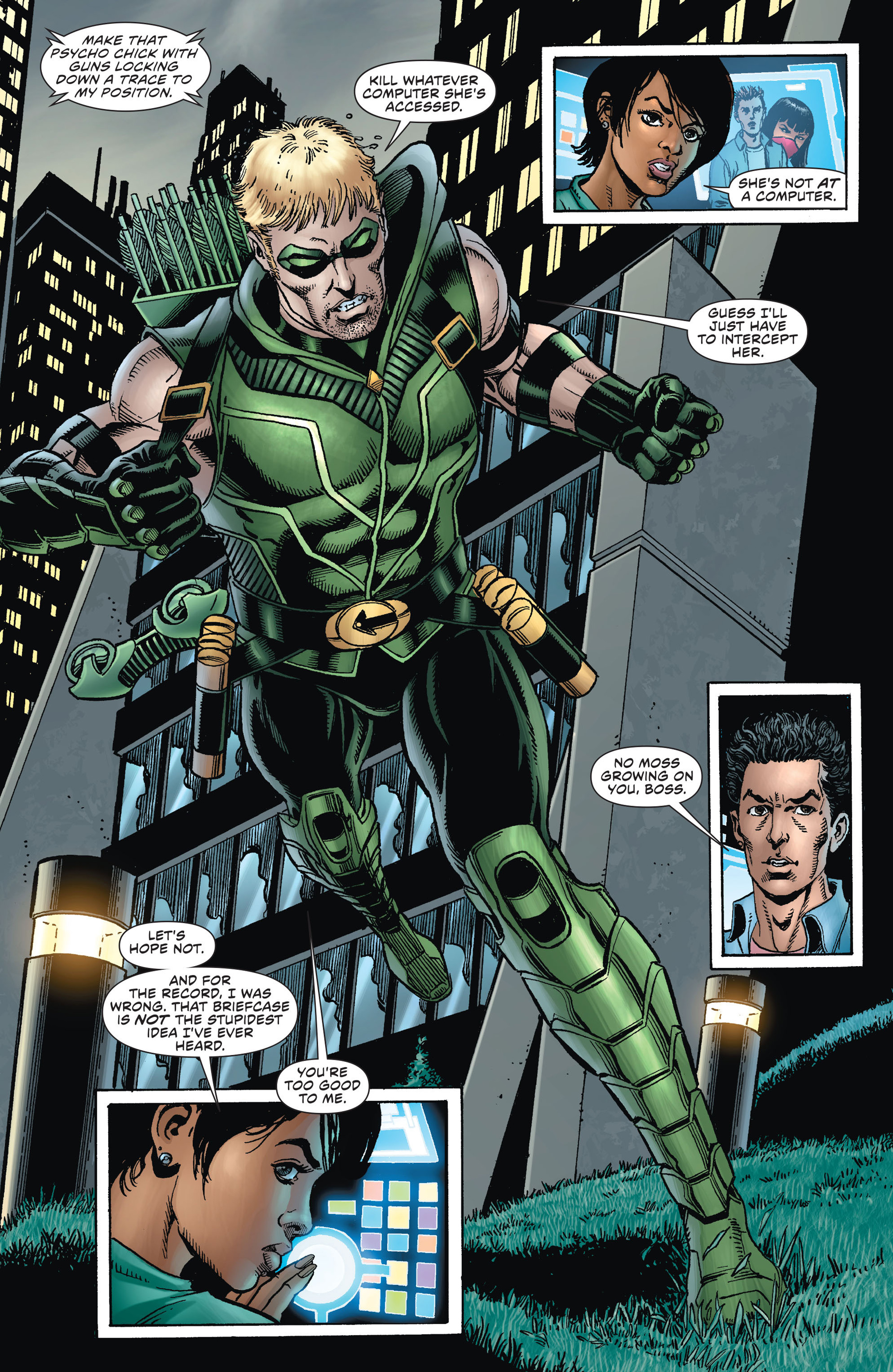 Read online Green Arrow (2011) comic -  Issue # _TPB 1 - 81