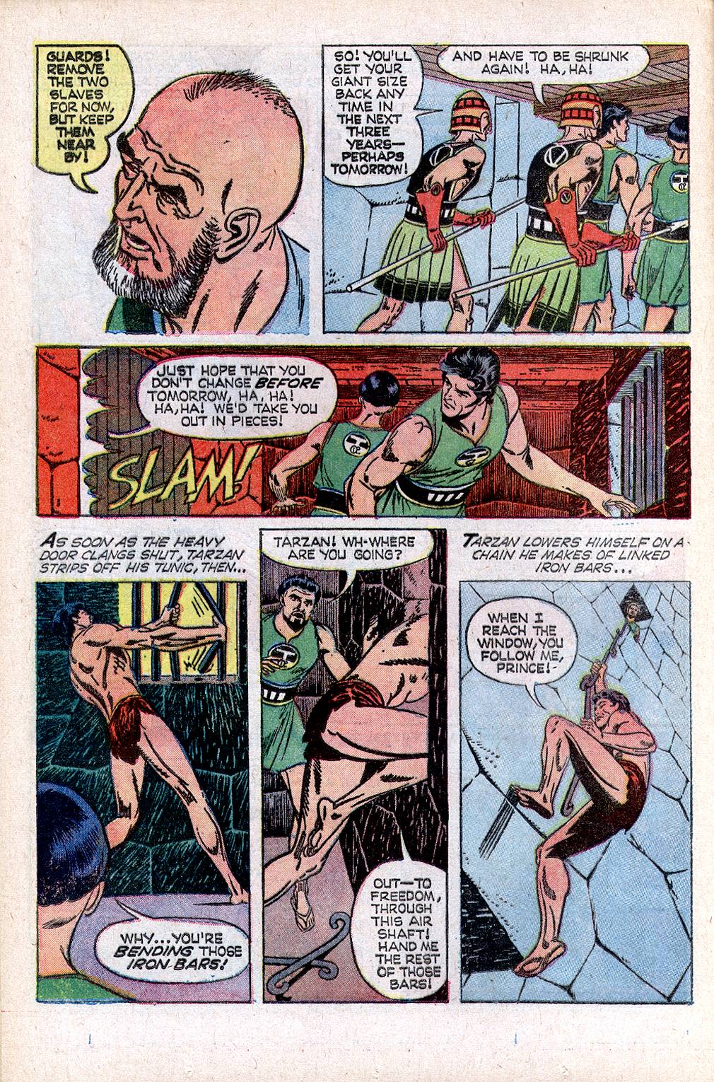 Read online Tarzan (1962) comic -  Issue #175 - 12