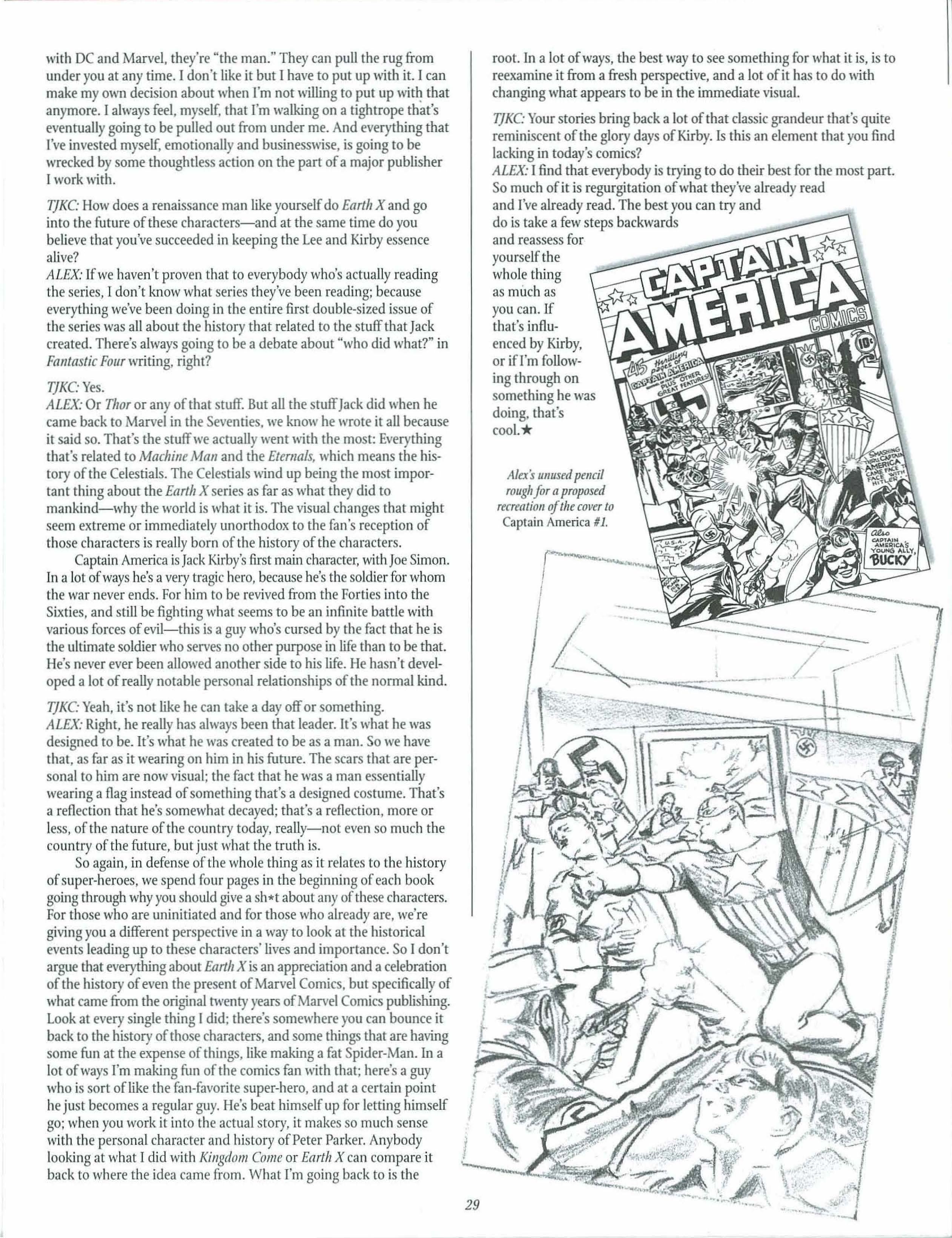 Read online The Jack Kirby Collector comic -  Issue #27 - 63