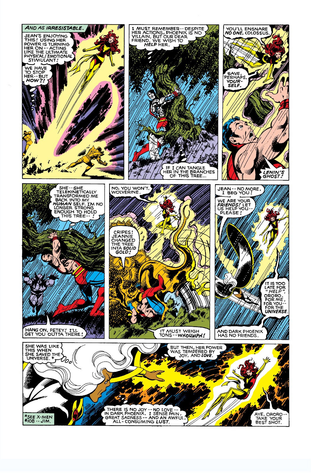 Read online X-Men: The Dark Phoenix Saga comic -  Issue # TPB - 115