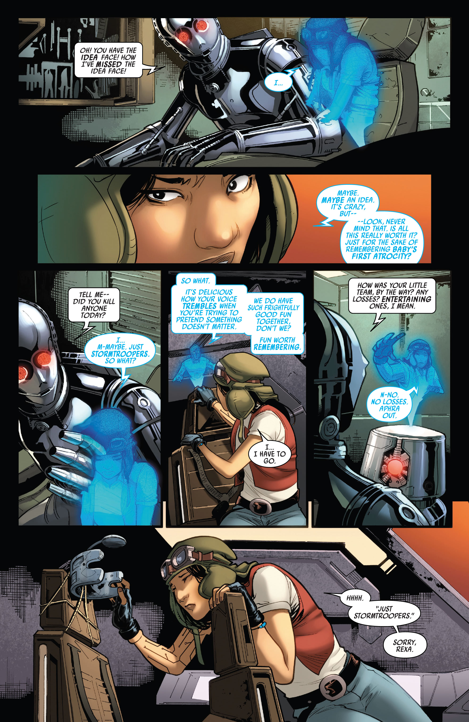 Read online Star Wars: Doctor Aphra Omnibus comic -  Issue # TPB 1 (Part 7) - 49