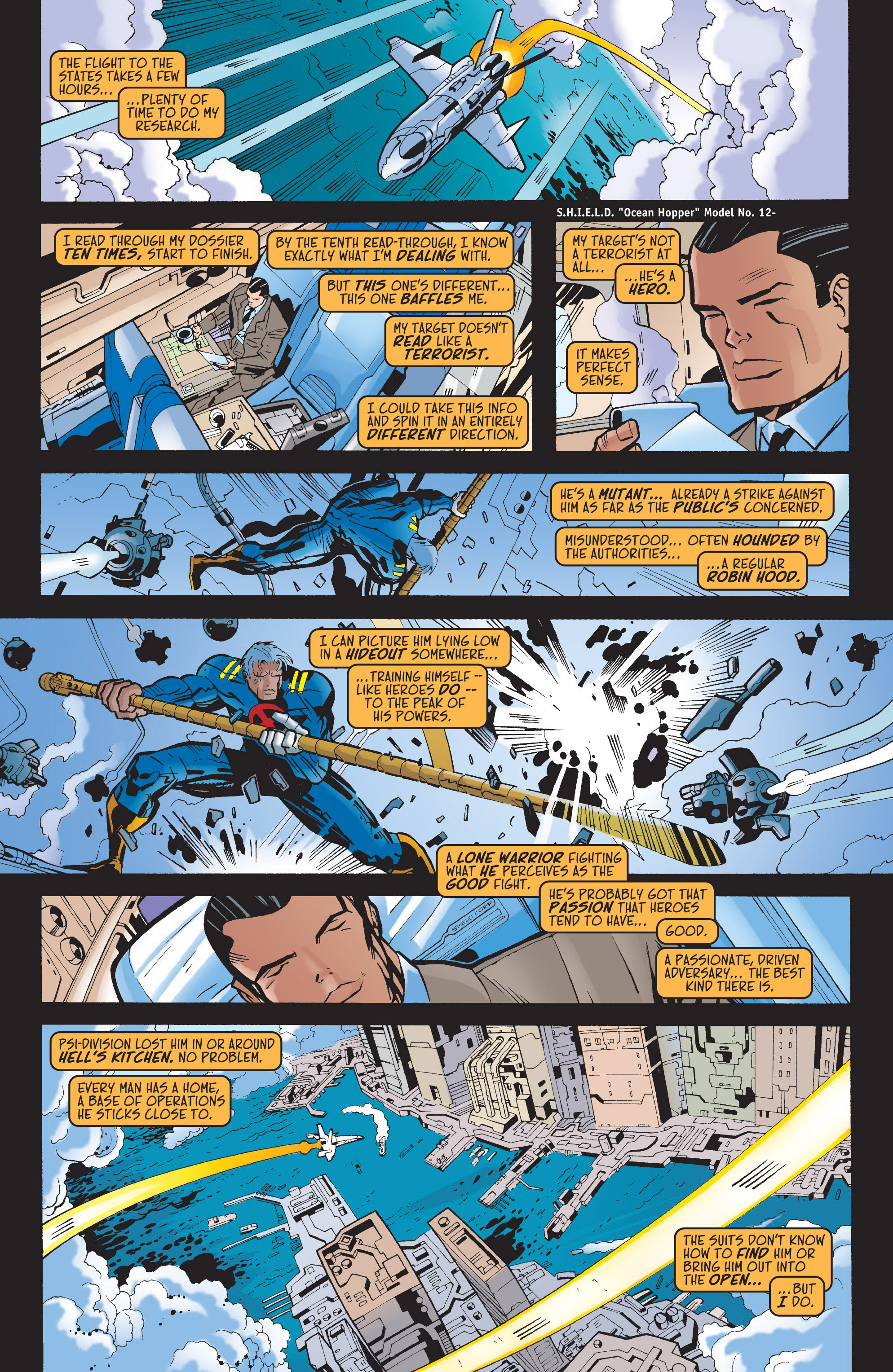 Read online Cable: The Nemesis Contract comic -  Issue # TPB (Part 1) - 16