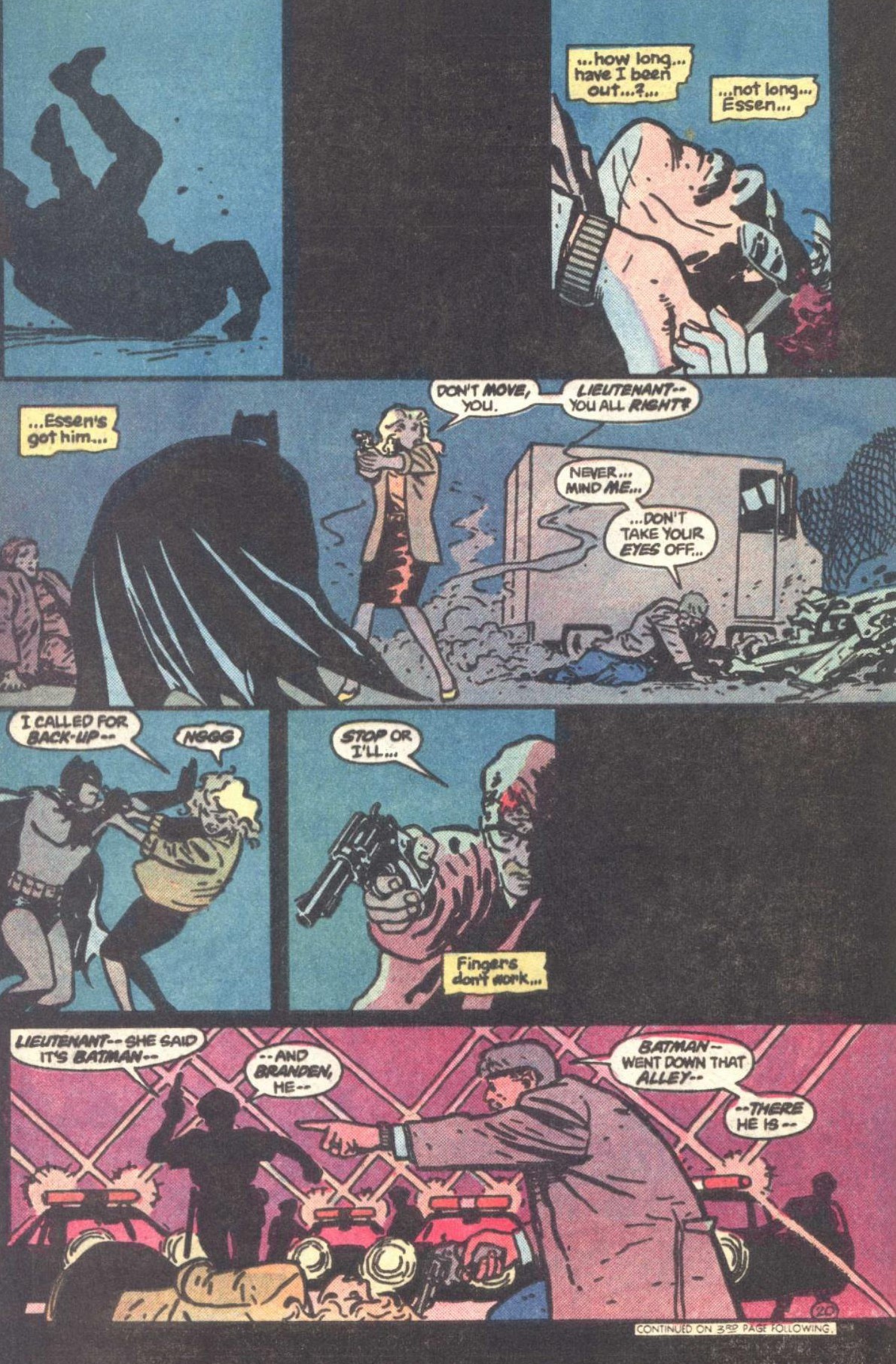 Read online Batman: Year One comic -  Issue #2 - 21