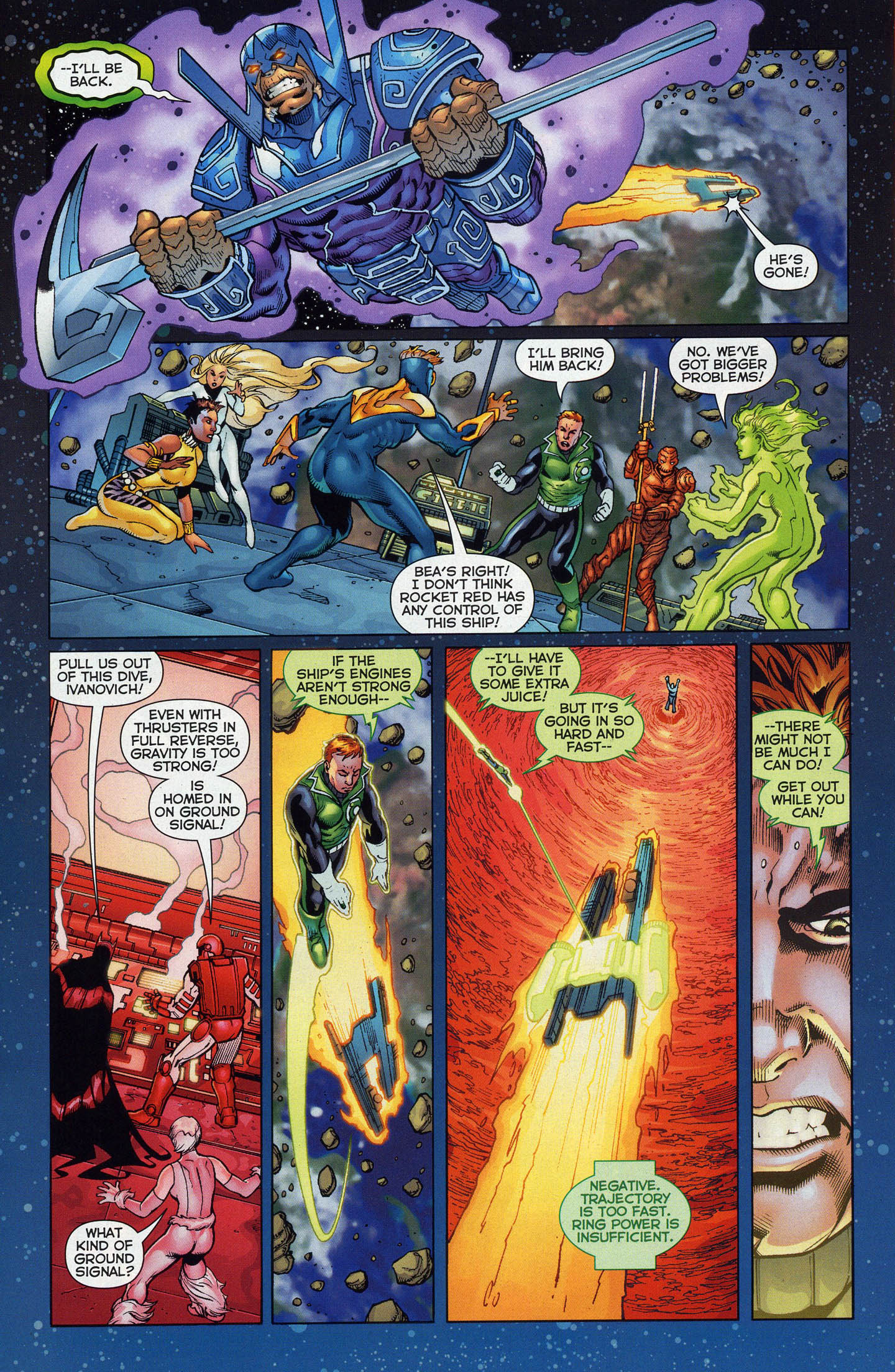 Read online Justice League International (2011) comic -  Issue #5 - 27