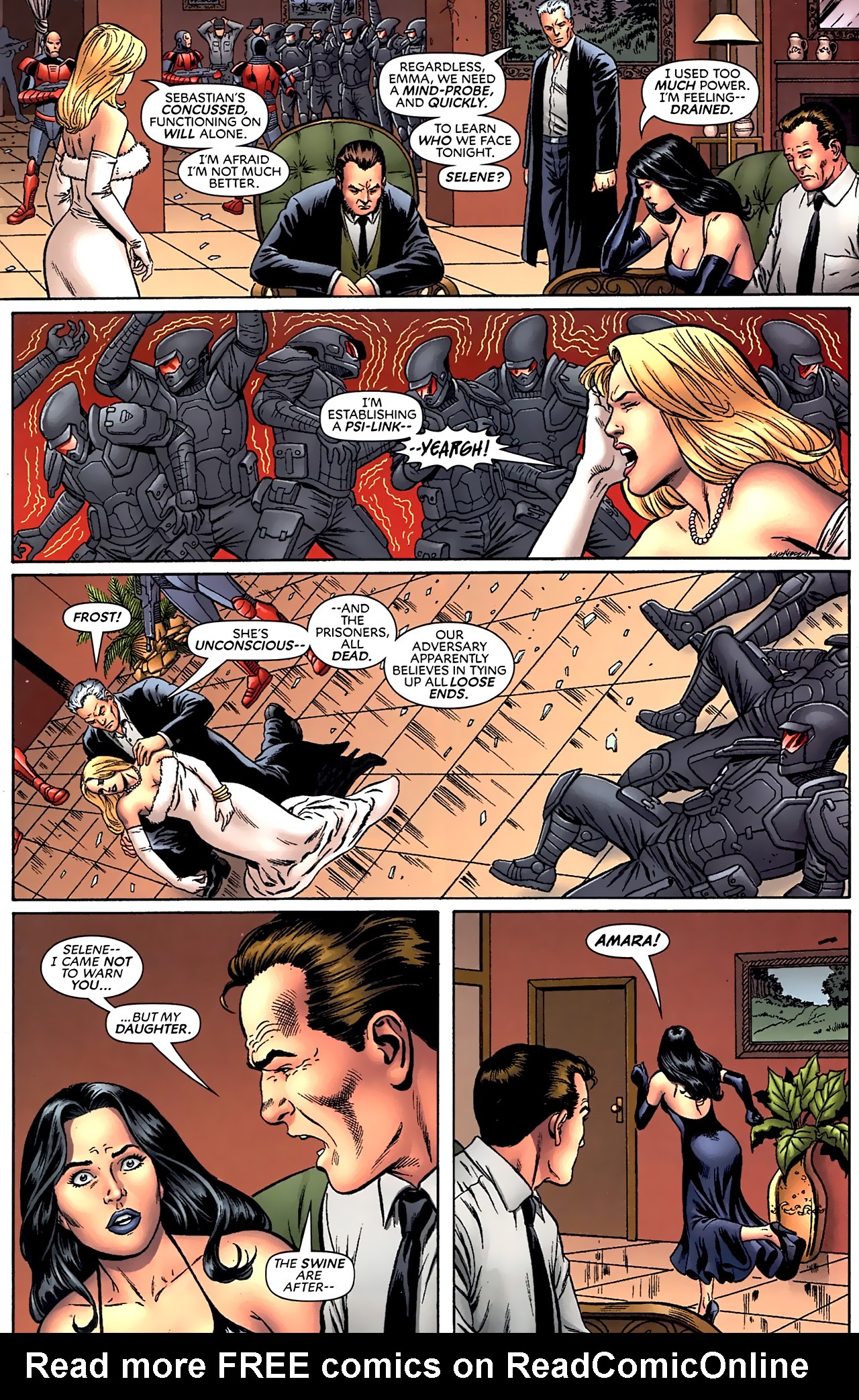 Read online New Mutants Forever comic -  Issue #1 - 18