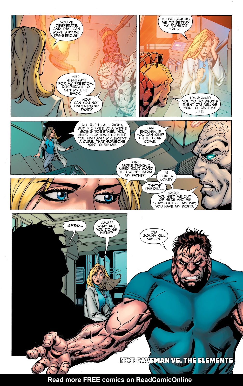 Legends of Tomorrow issue 1 - Page 41