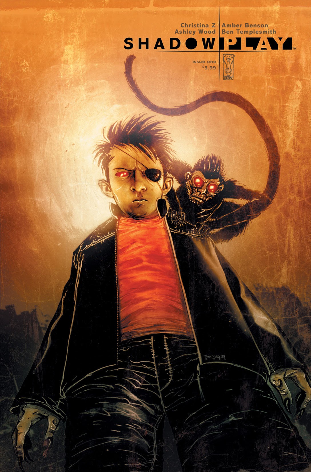 Read online Shadowplay (2011) comic -  Issue #1 - 1