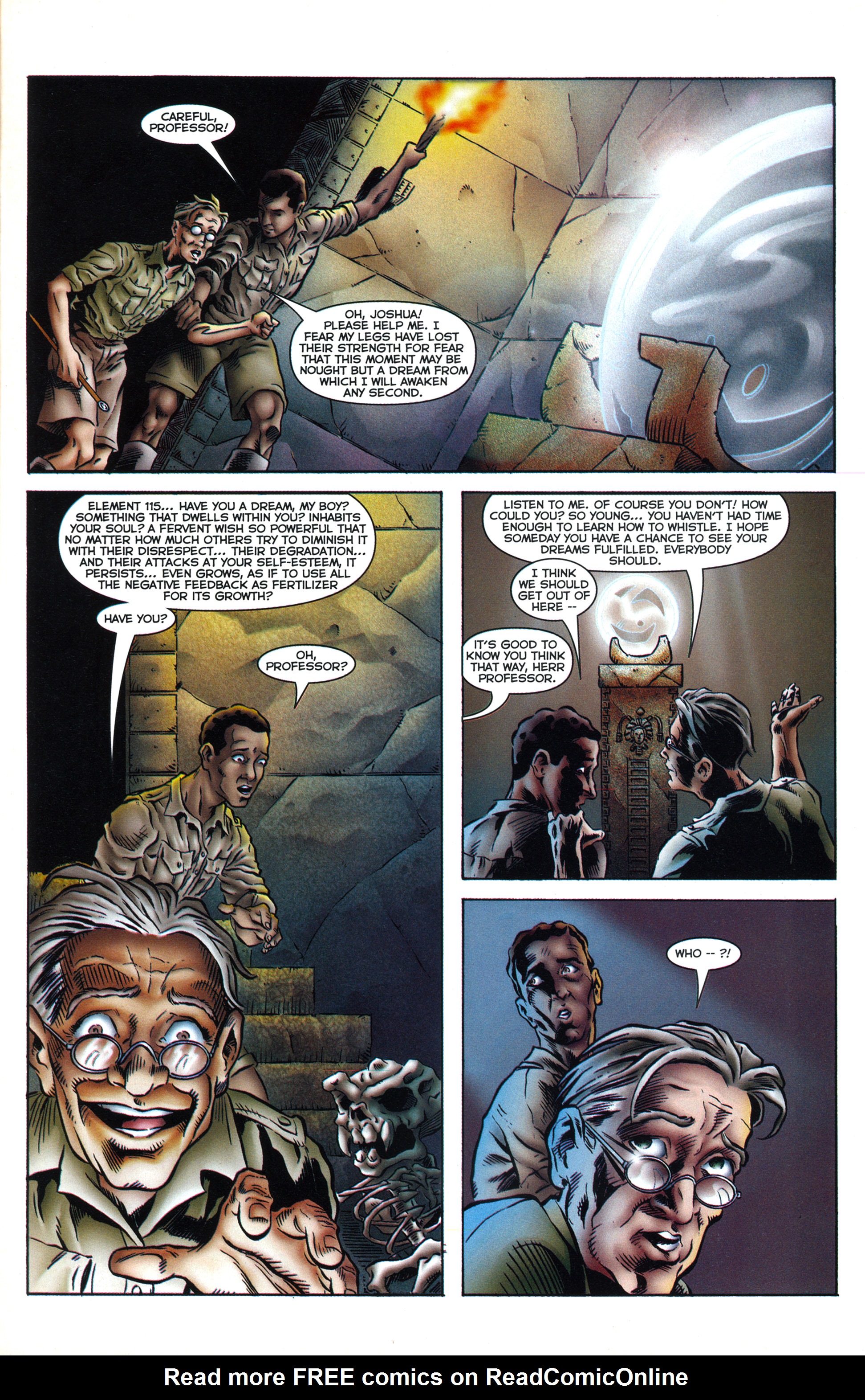 Read online Captain Gravity comic -  Issue #1 - 6