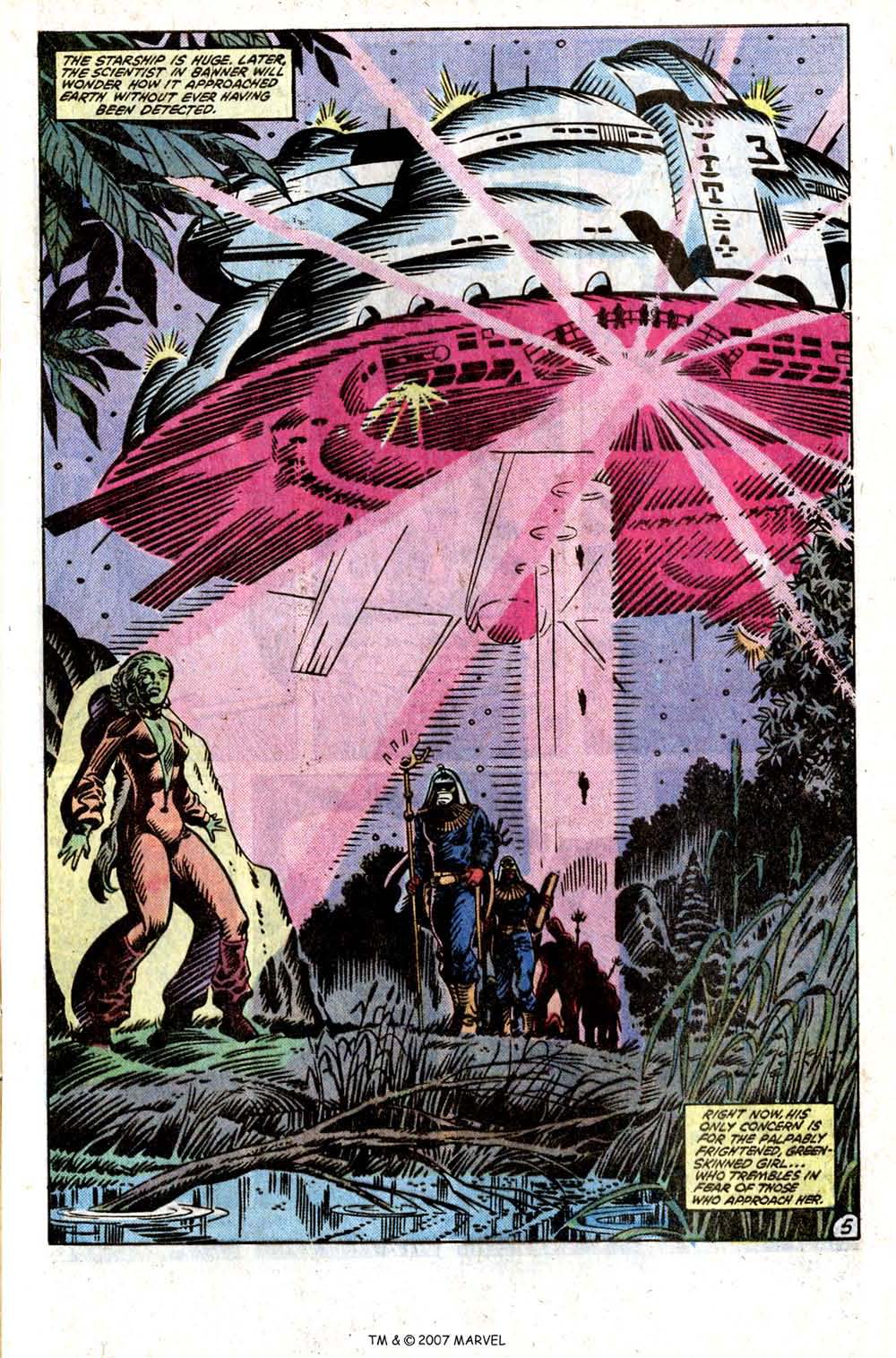 Read online The Incredible Hulk Annual comic -  Issue #12 - 9