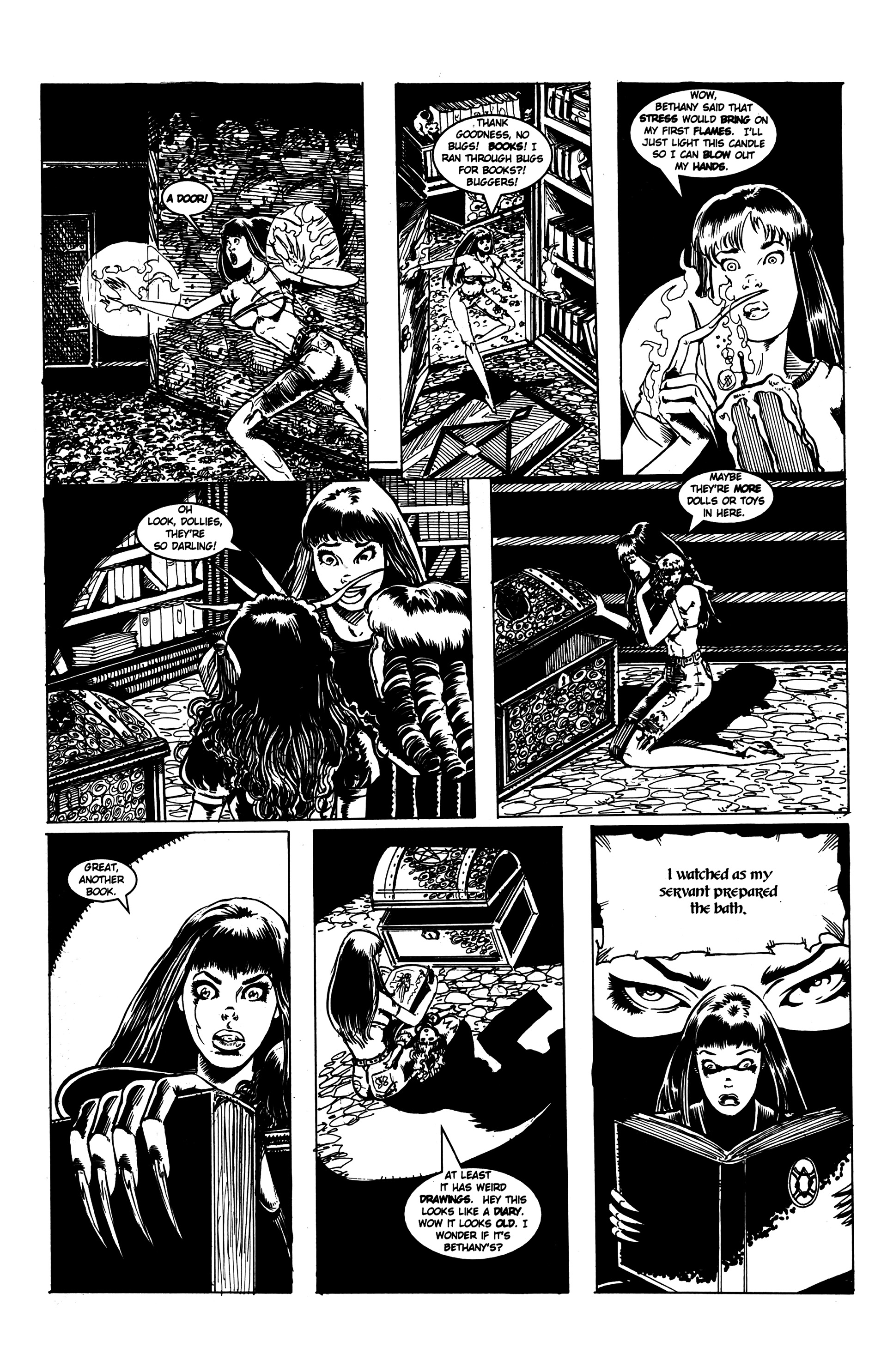 Read online Bethany the Vampfire comic -  Issue #0 - 12