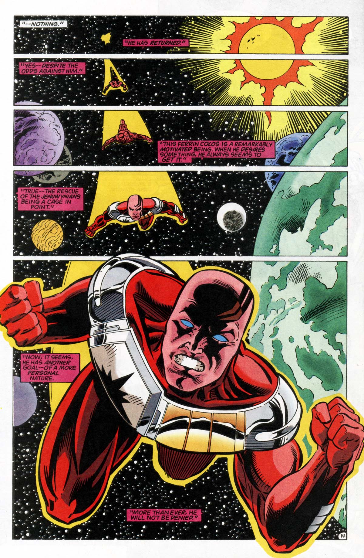 Read online Darkstars comic -  Issue #38 - 14