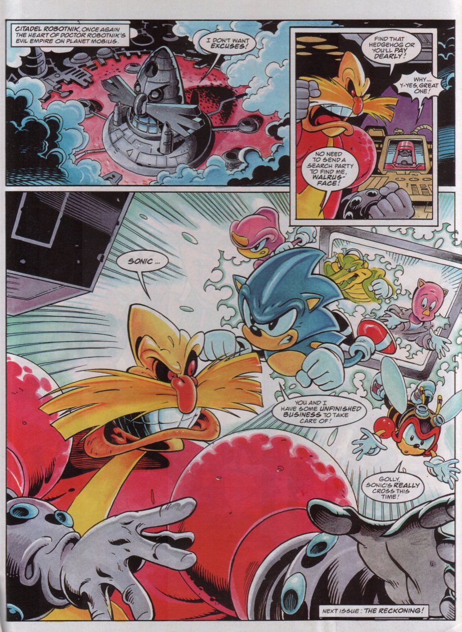 Read online Sonic the Comic comic -  Issue #71 - 9