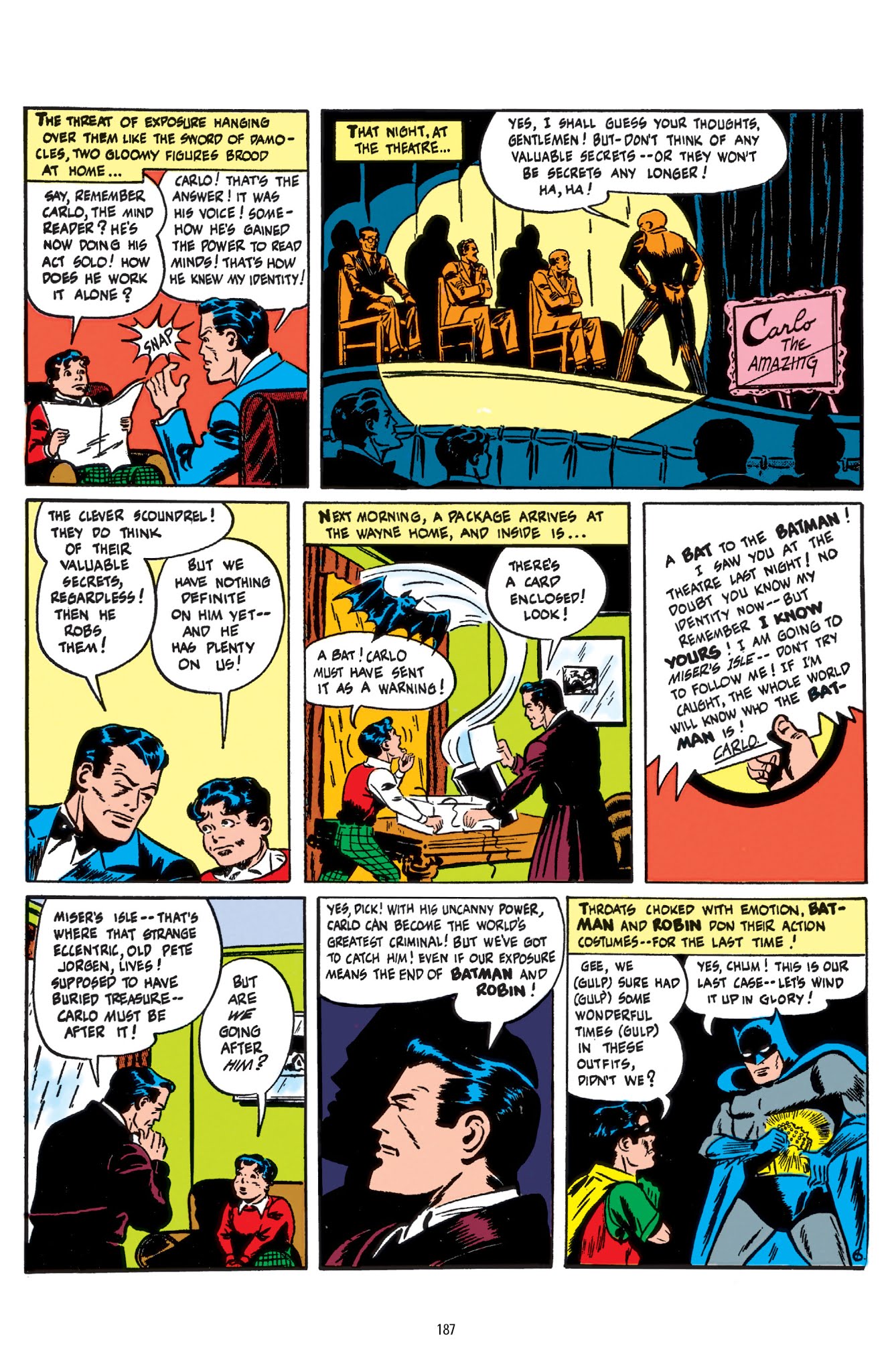 Read online Batman: The Golden Age Omnibus comic -  Issue # TPB 4 (Part 2) - 87