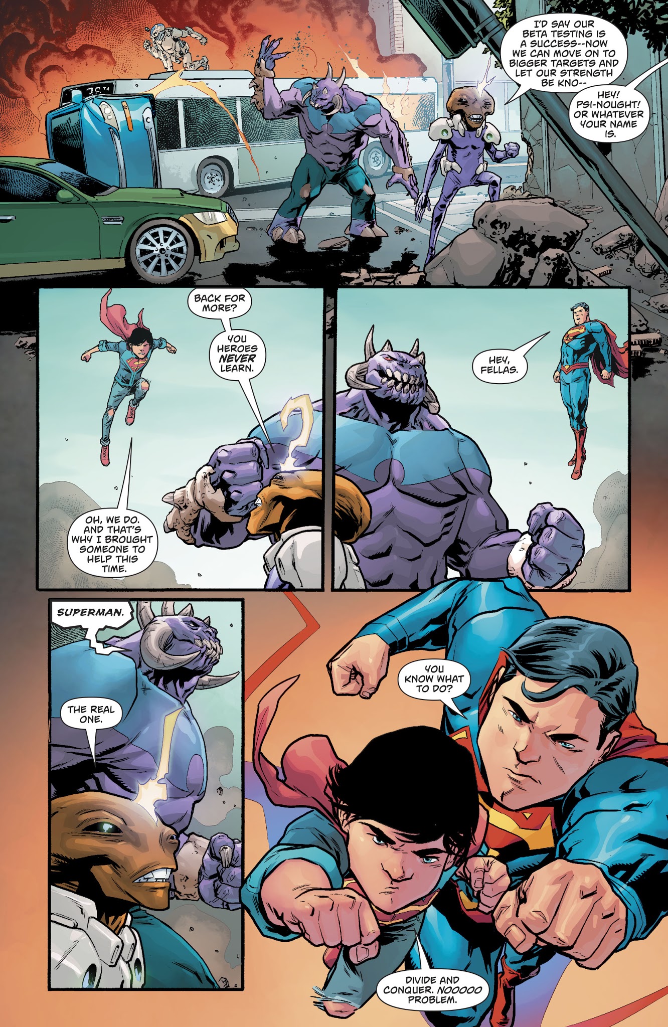 Read online Superman (2016) comic -  Issue #26 - 20