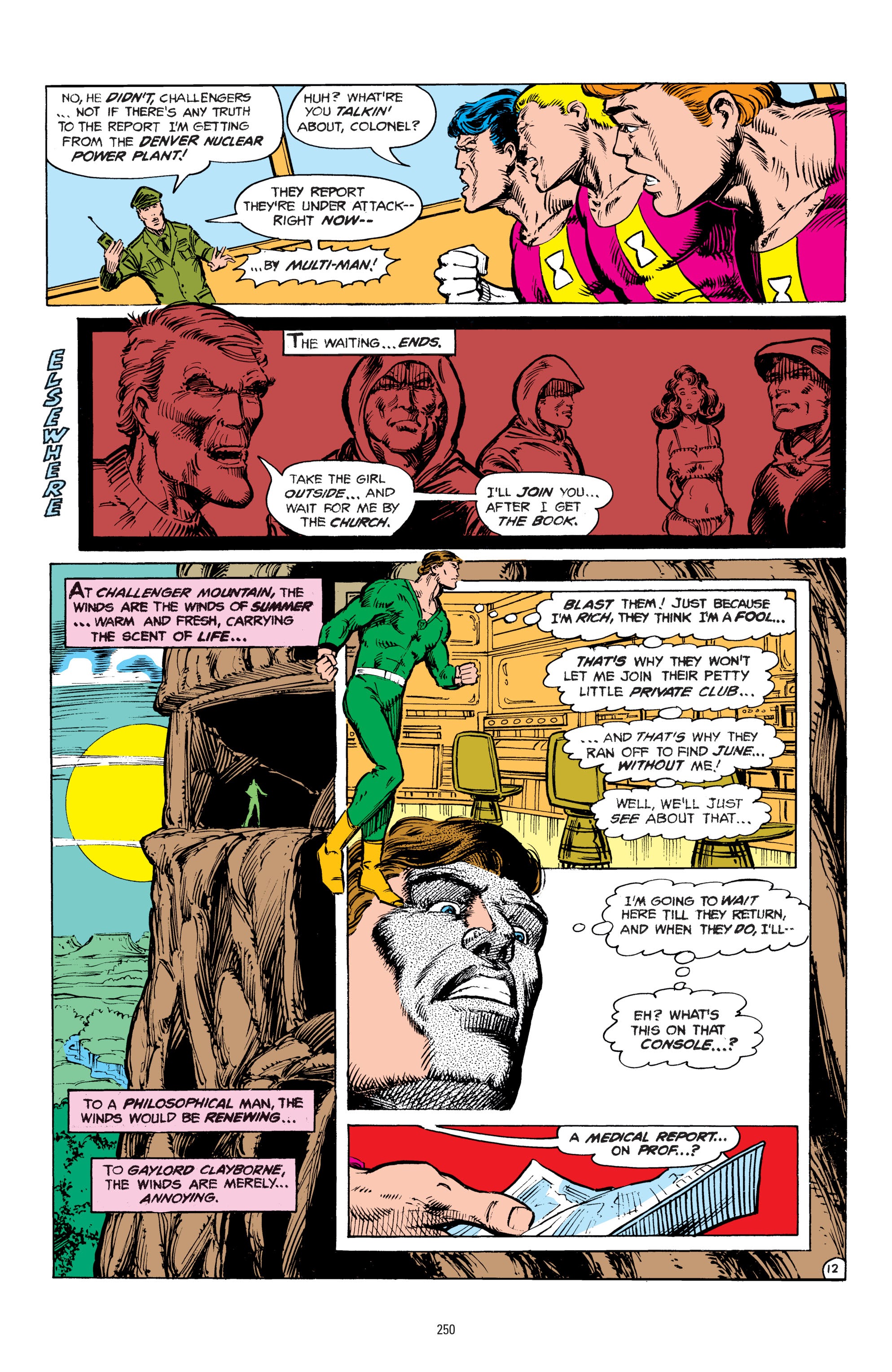 Read online Swamp Thing: The Bronze Age comic -  Issue # TPB 2 (Part 3) - 46