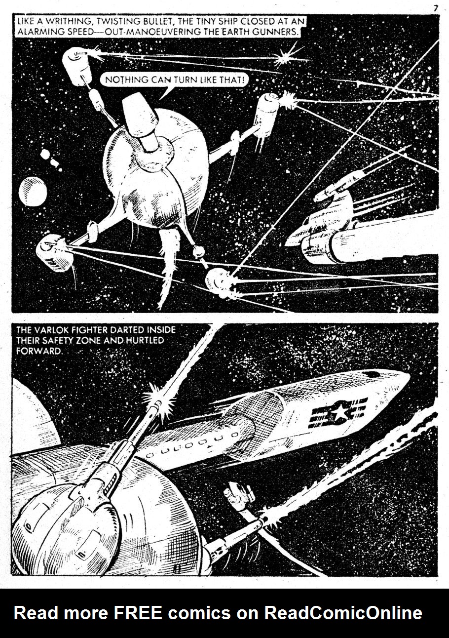 Read online Starblazer comic -  Issue #21 - 7