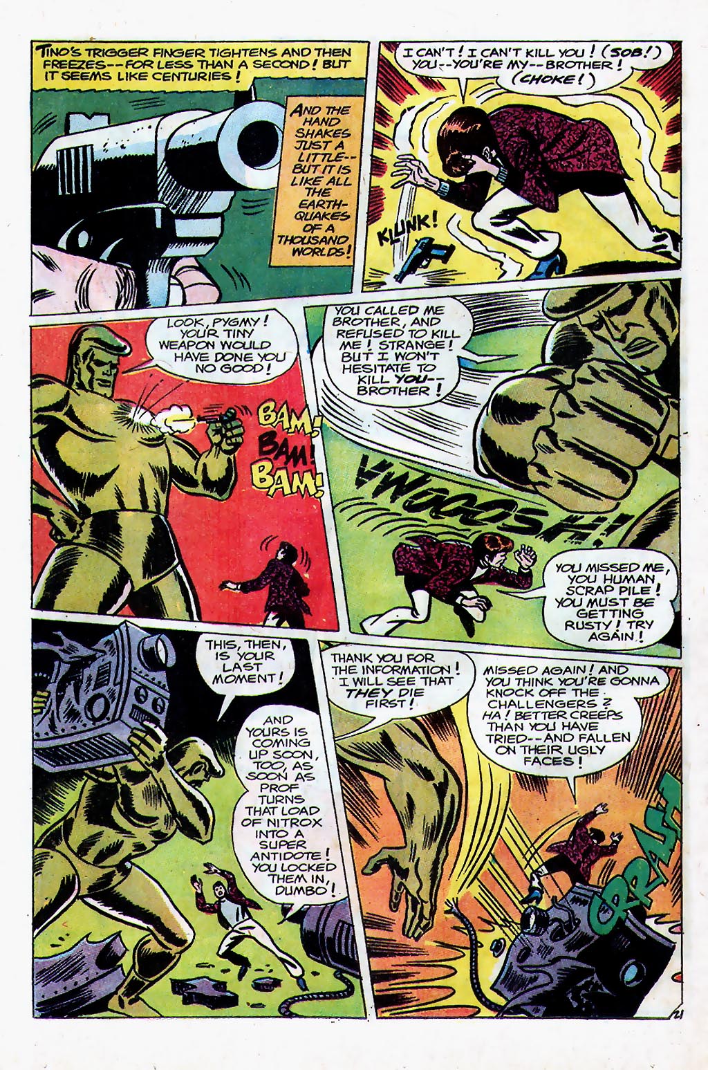 Challengers of the Unknown (1958) Issue #60 #60 - English 24