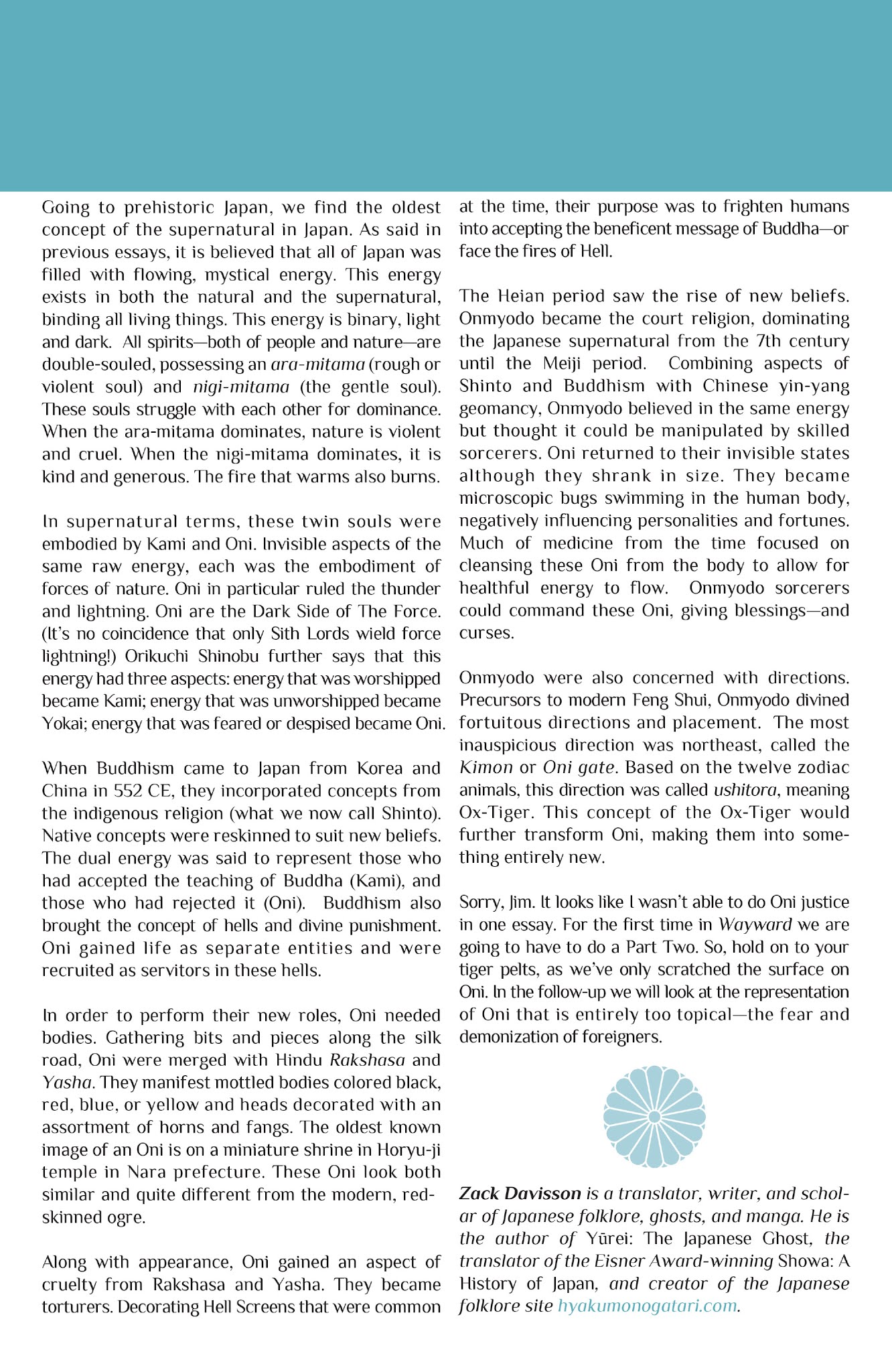 Read online Wayward comic -  Issue #27 - 26