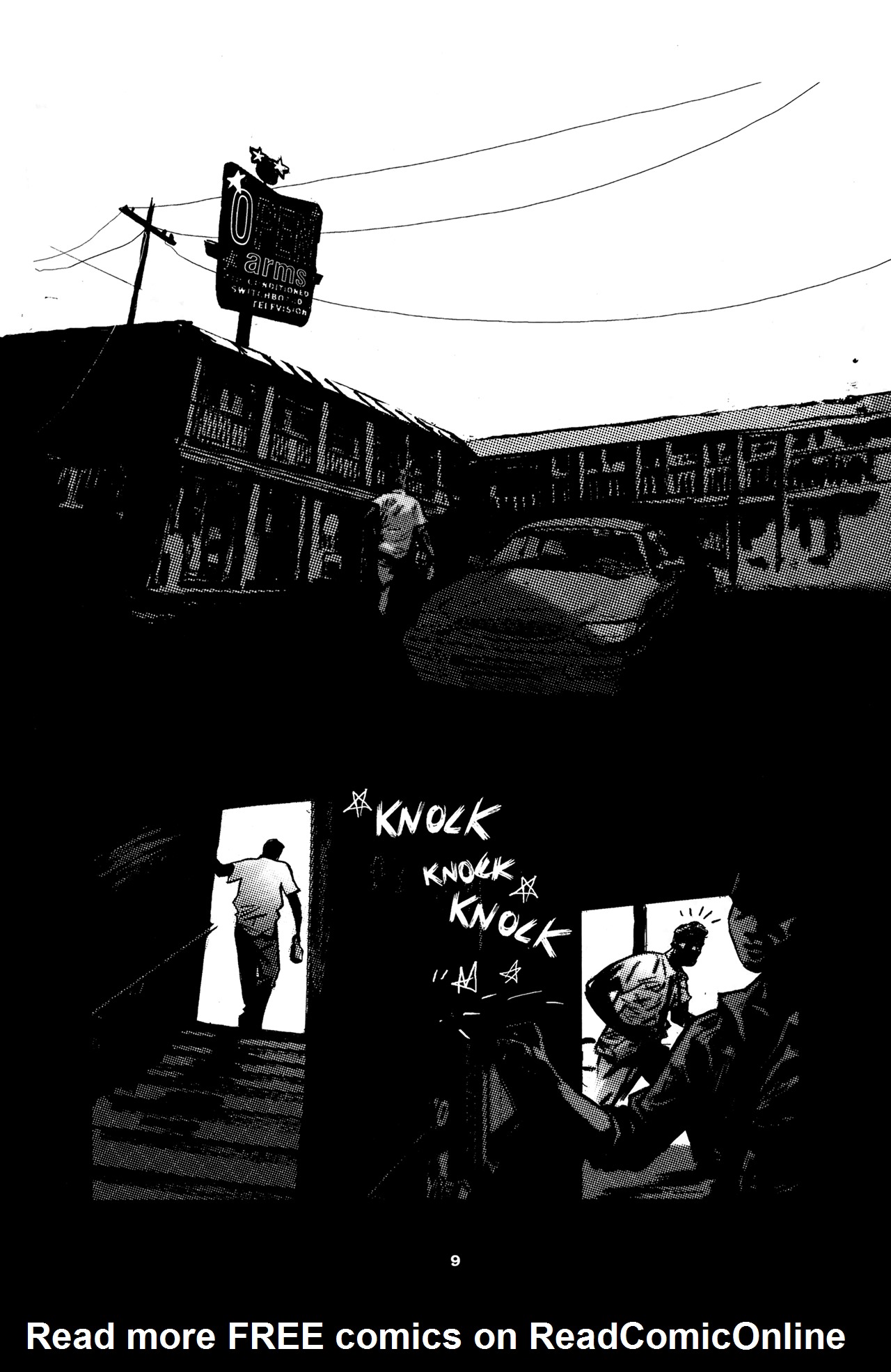Read online Noche Roja comic -  Issue # TPB - 12