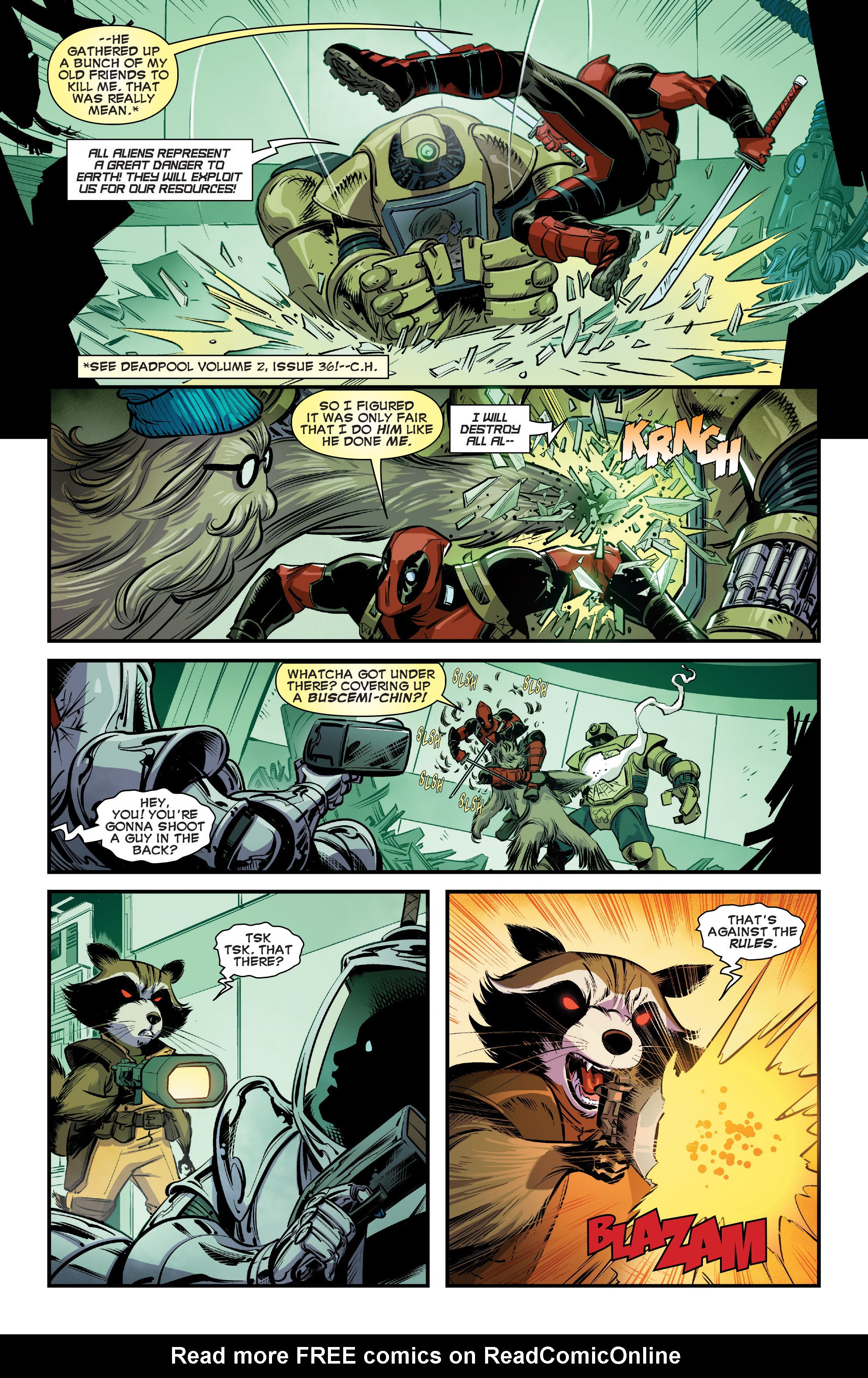 Read online Guardians Team-Up comic -  Issue #10 - 8