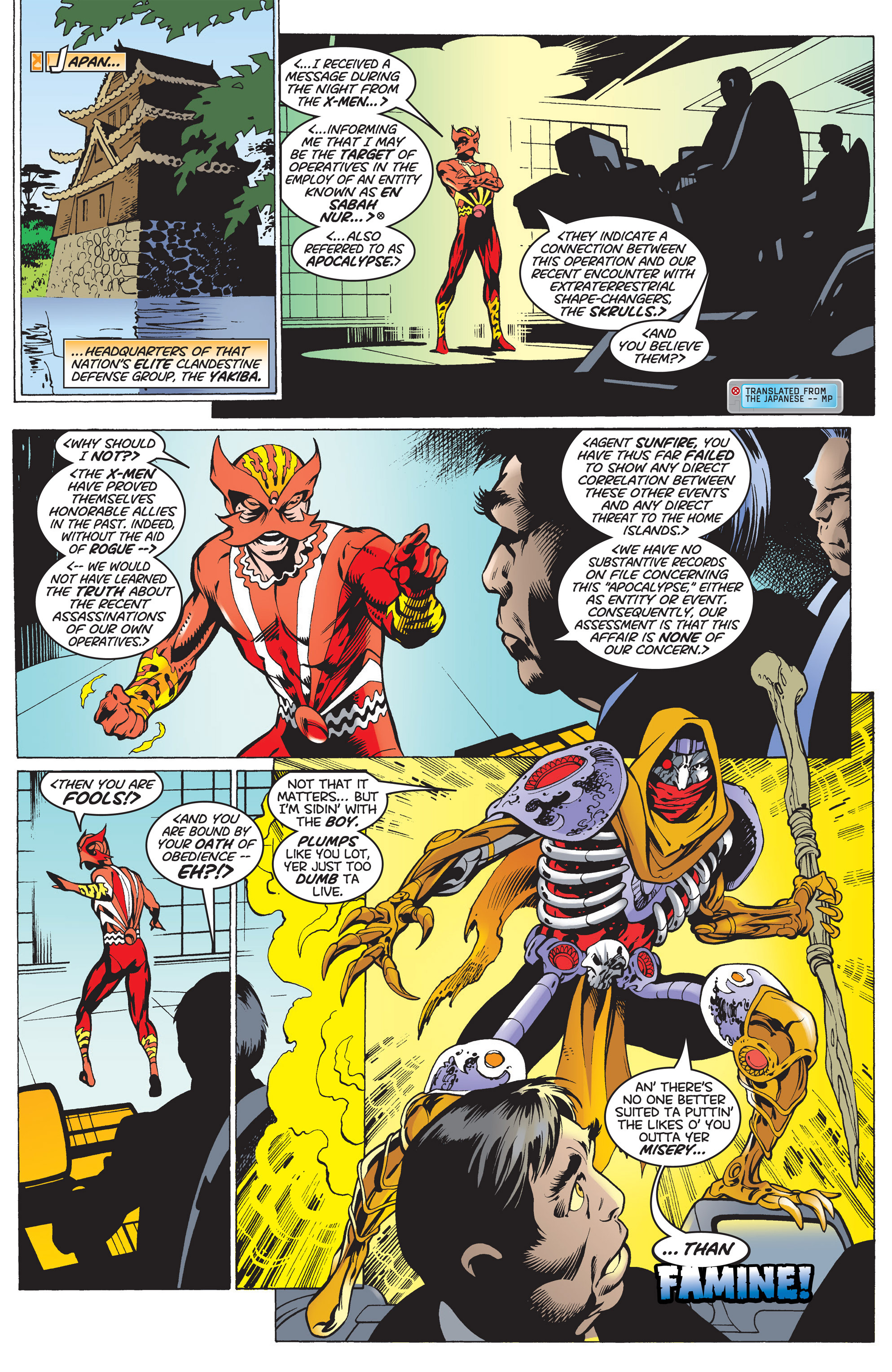 Read online X-Men vs. Apocalypse comic -  Issue # TPB 1 - 173