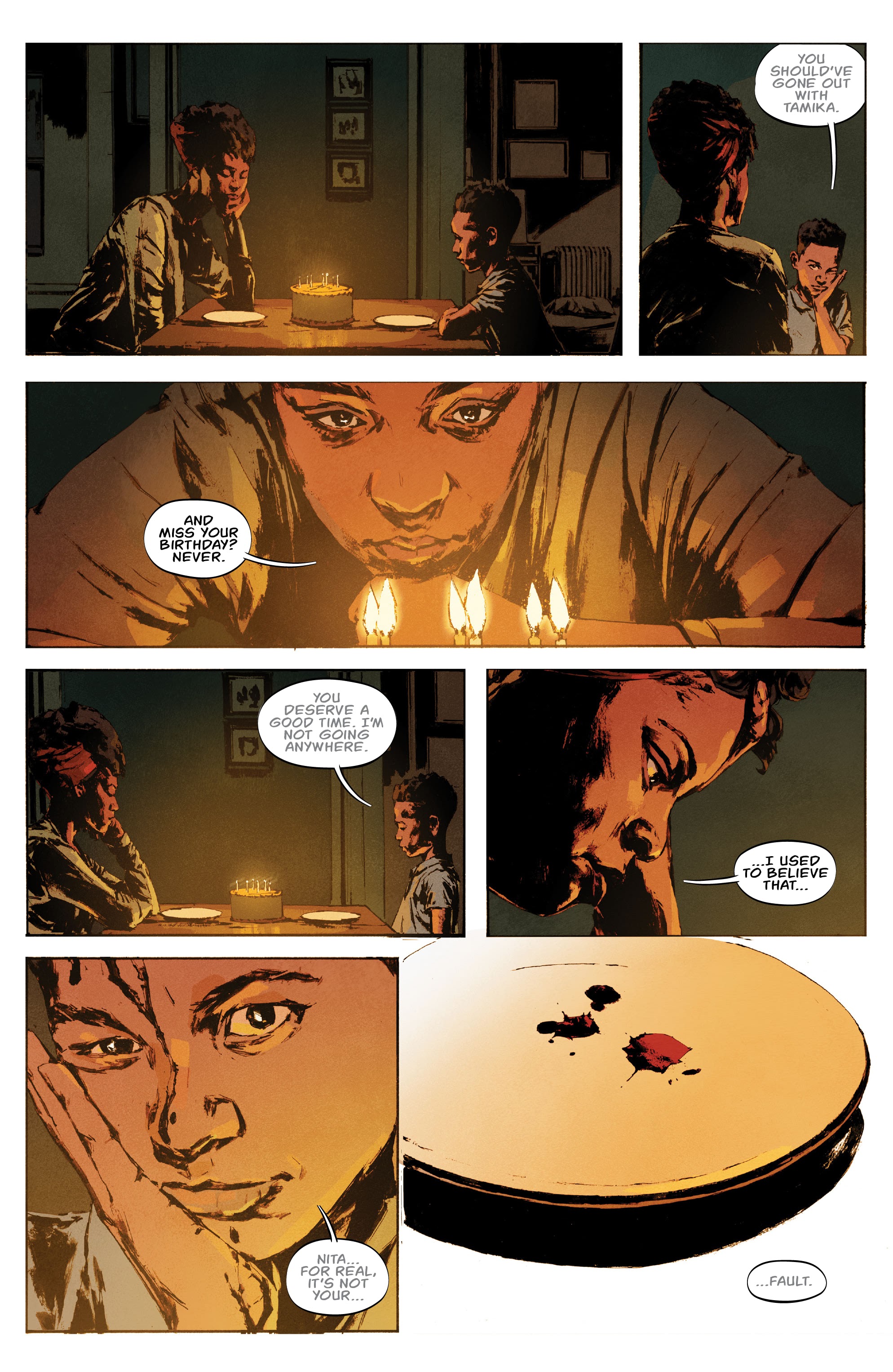 Read online Nita Hawes' Nightmare Blog comic -  Issue #1 - 15