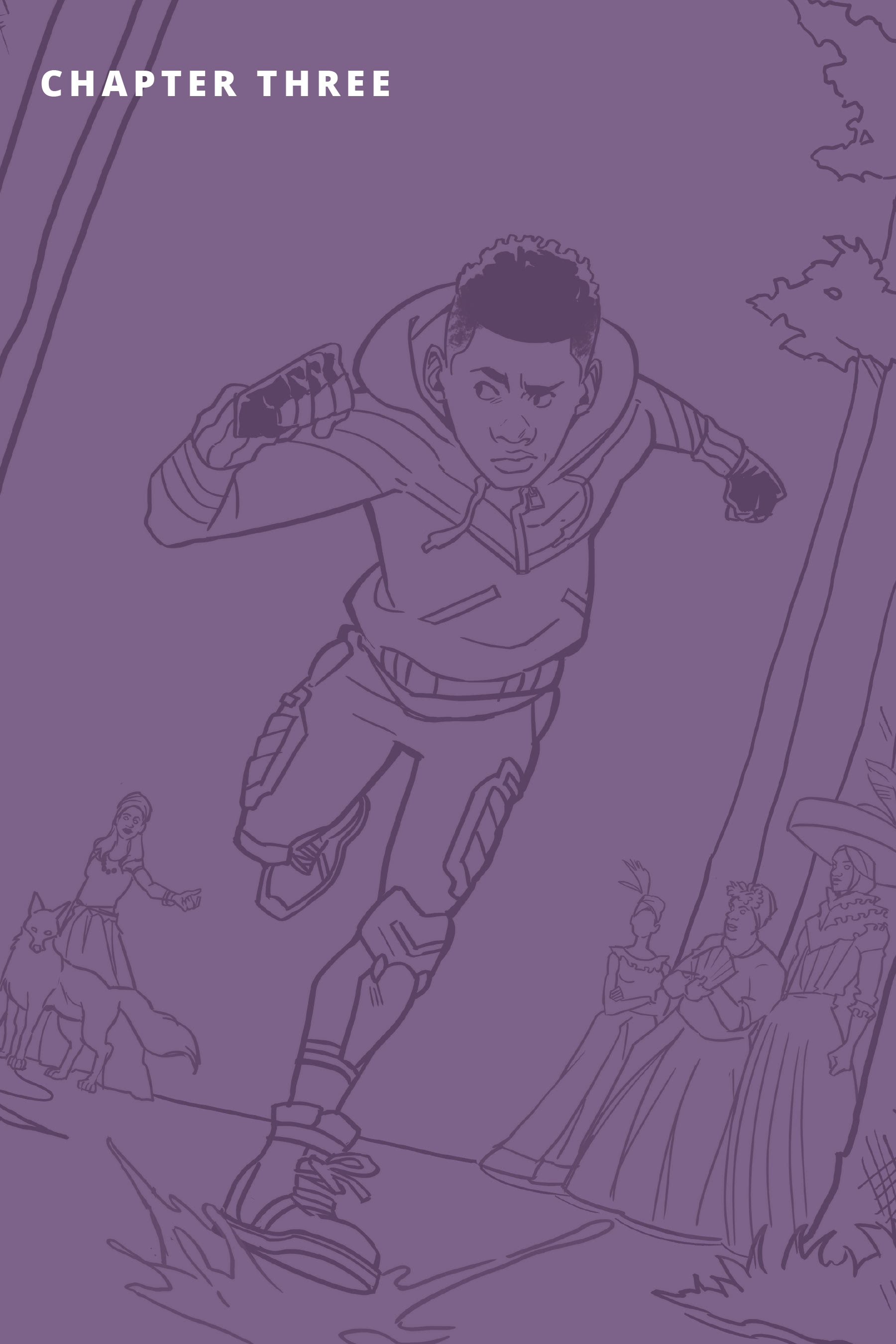 Read online Quincredible: The Hero Within comic -  Issue # TPB - 55