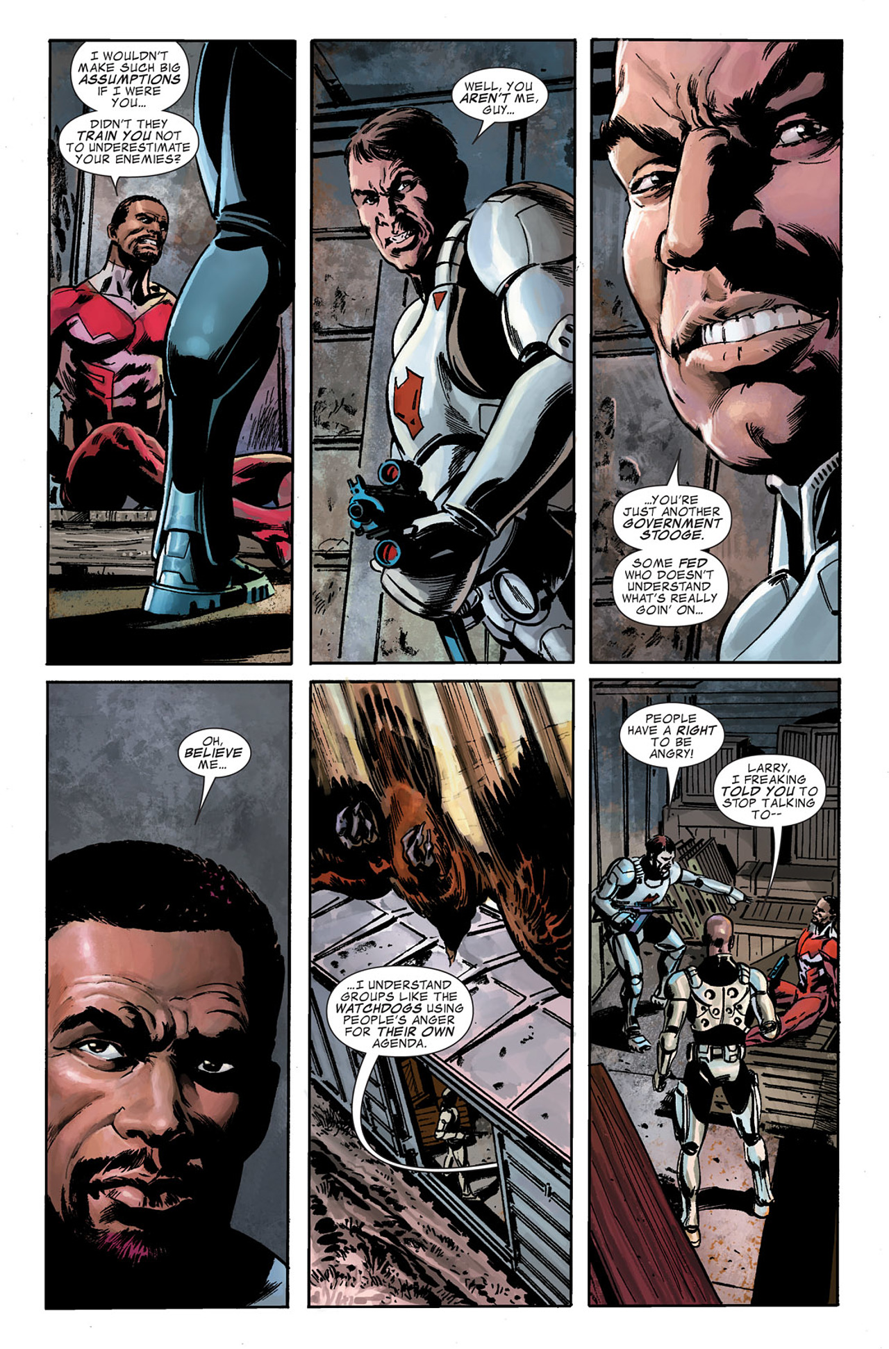 Read online Captain America (1968) comic -  Issue #604 - 9