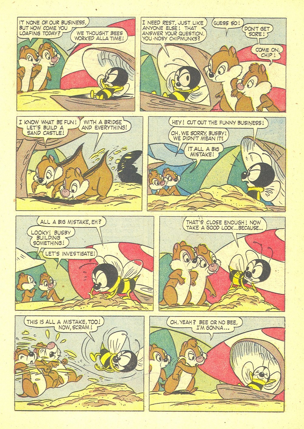 Read online Walt Disney's Chip 'N' Dale comic -  Issue #19 - 11