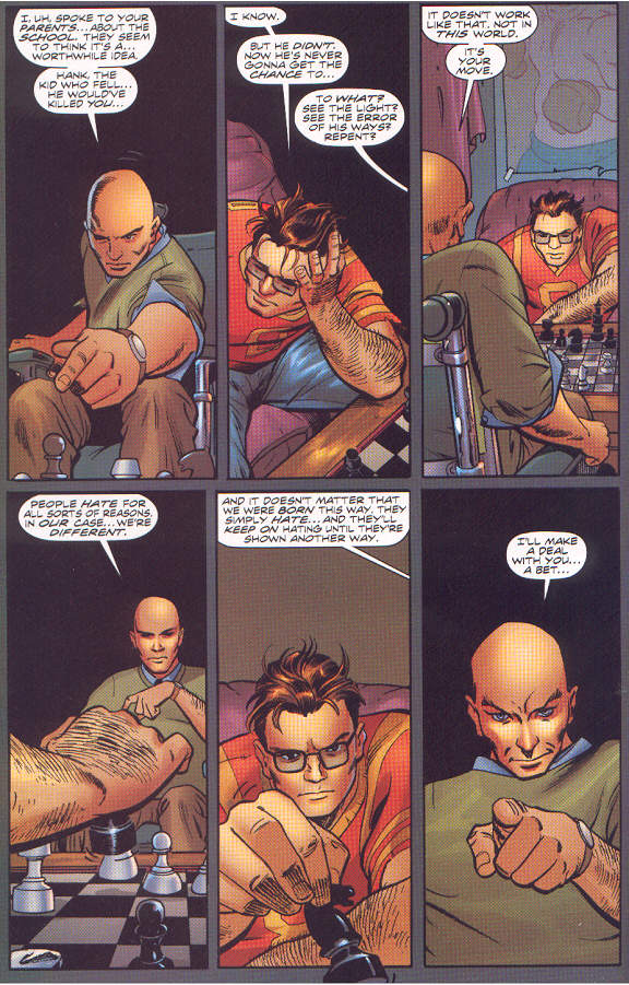 Read online X-Men: Children of the Atom comic -  Issue #5 - 3