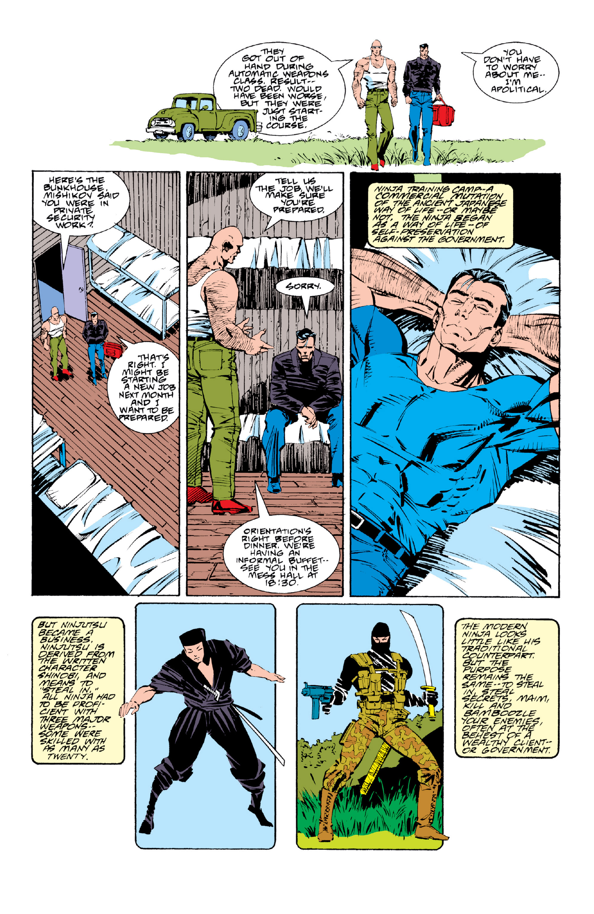 Read online Punisher Epic Collection comic -  Issue # TPB 3 (Part 4) - 68