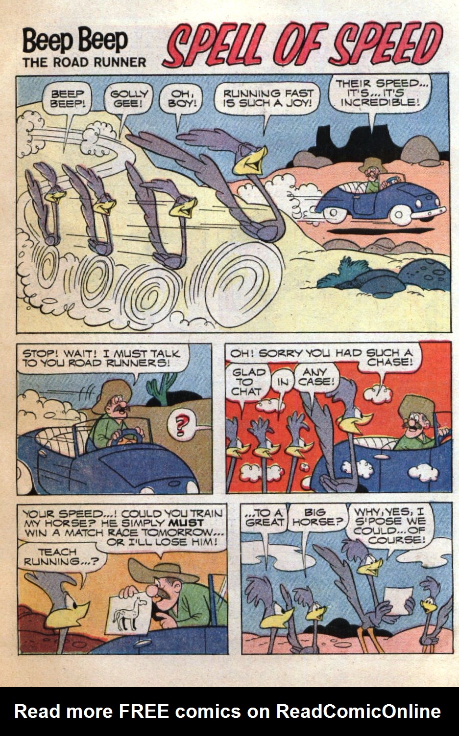 Read online Beep Beep The Road Runner comic -  Issue #35 - 26